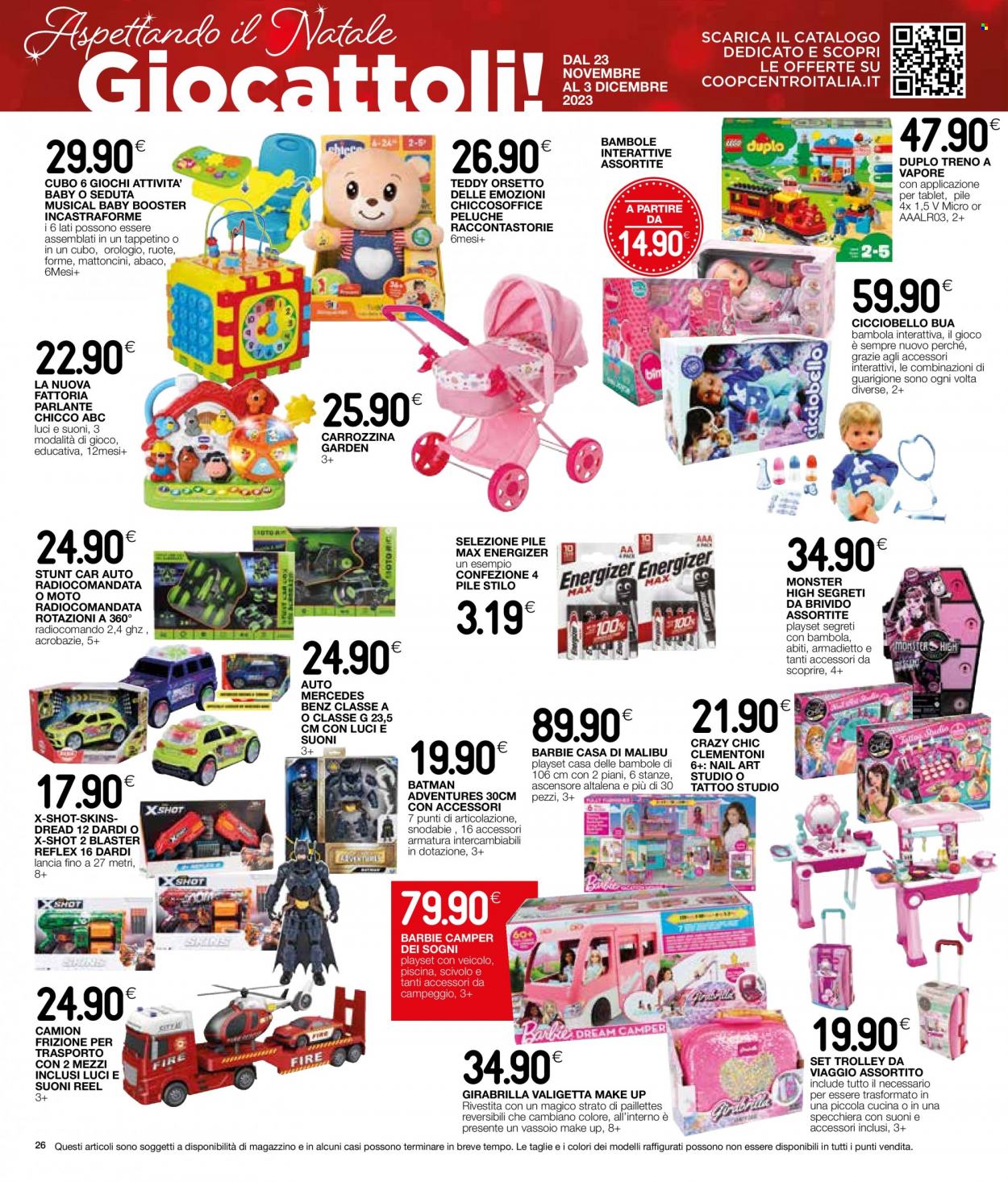 Leták Coop - 23.11.2023 - 3.12.2023. Strana 28