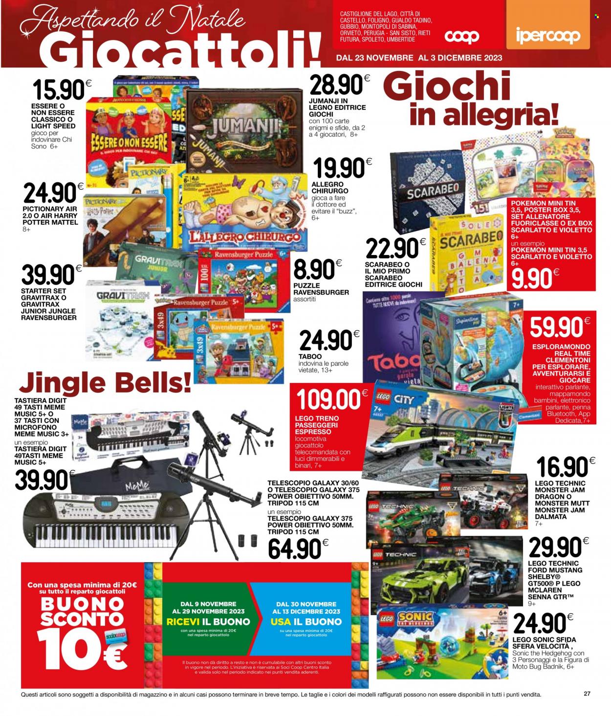 Leták Coop - 23.11.2023 - 3.12.2023. Strana 29