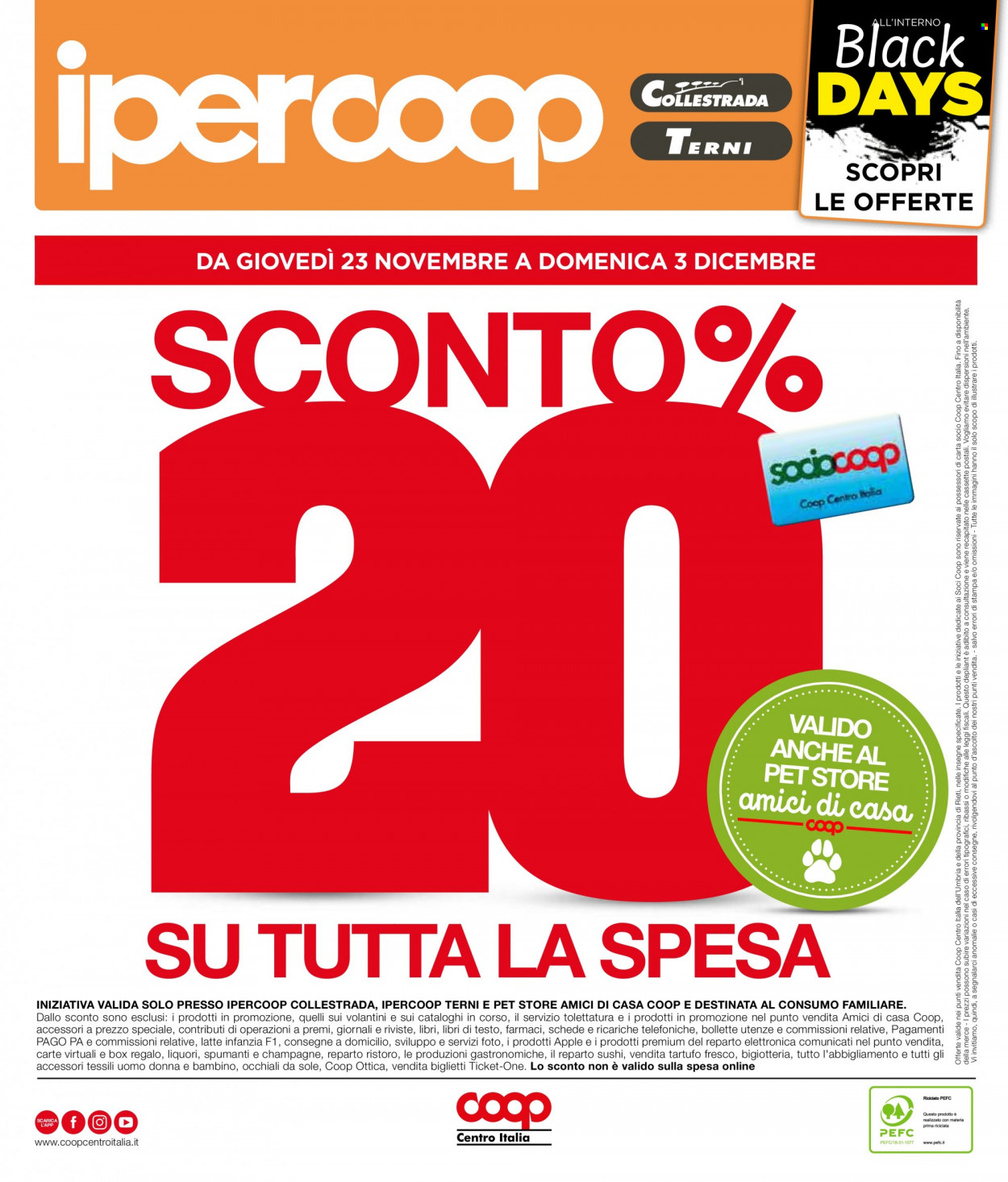 Leták Coop - 23.11.2023 - 3.12.2023. Strana 32
