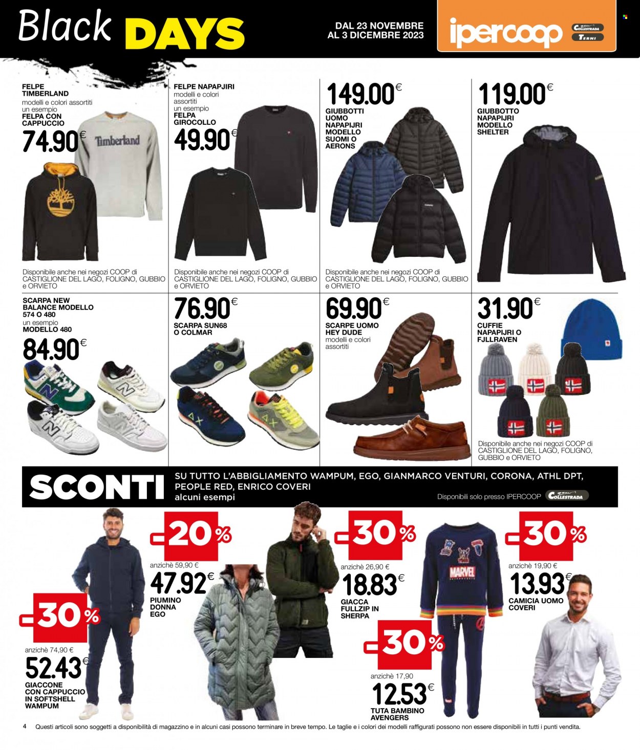 Leták Coop - 23.11.2023 - 3.12.2023. Strana 35