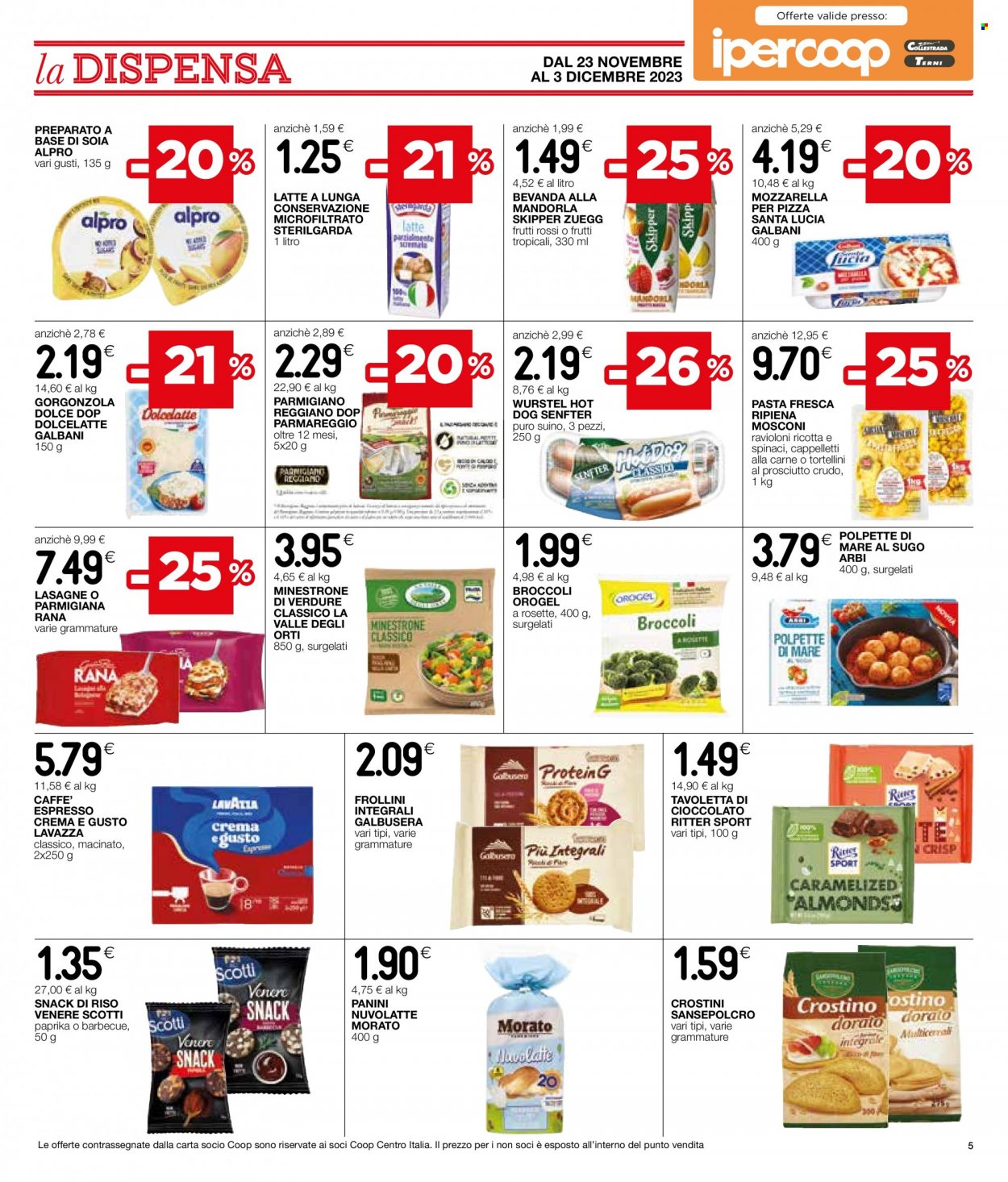 Leták Coop - 23.11.2023 - 3.12.2023. Strana 36