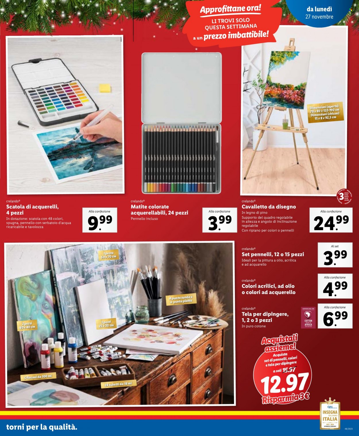 Volantino Lidl - 27/11/2023 - 3/12/2023. Pagina 23