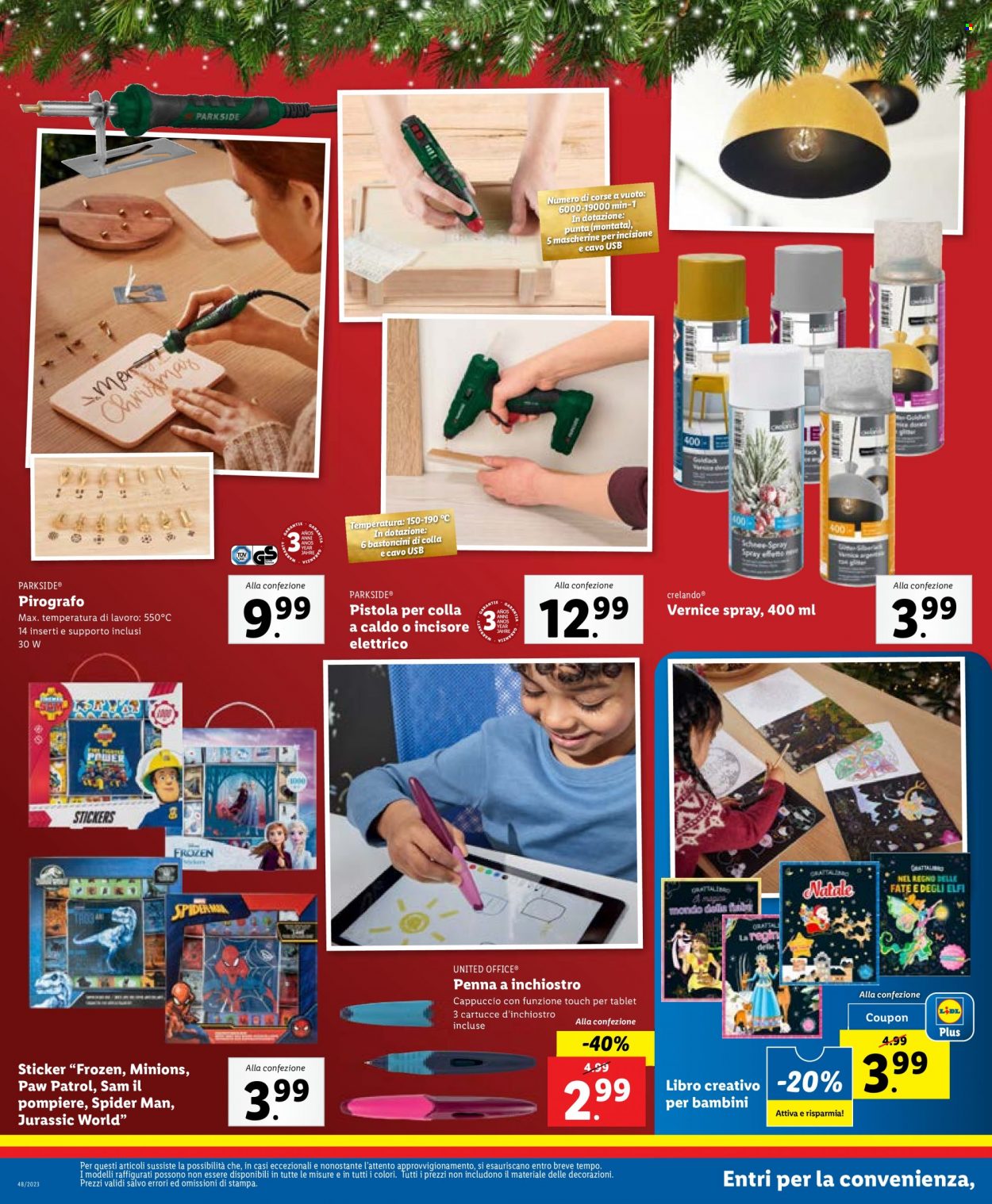 Volantino Lidl - 27/11/2023 - 3/12/2023. Pagina 24