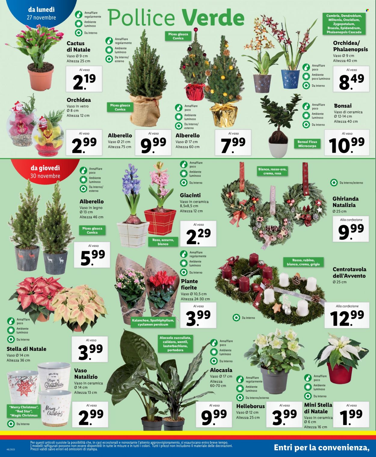 Volantino Lidl - 27/11/2023 - 3/12/2023. Pagina 28