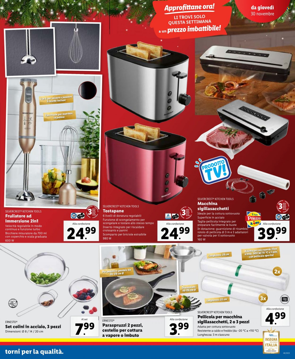 Volantino Lidl - 27/11/2023 - 3/12/2023. Pagina 33