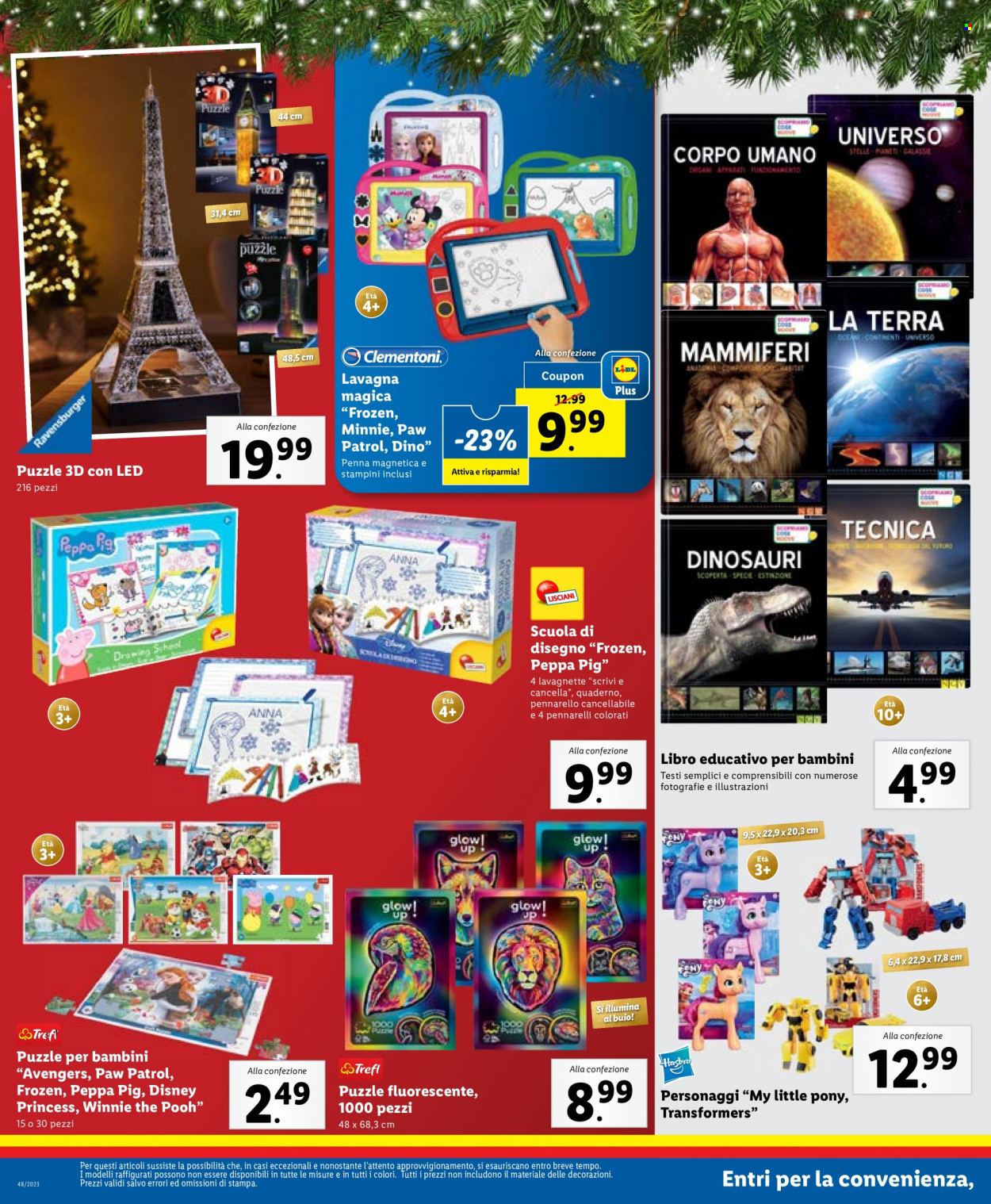 Volantino Lidl - 27/11/2023 - 3/12/2023. Pagina 38