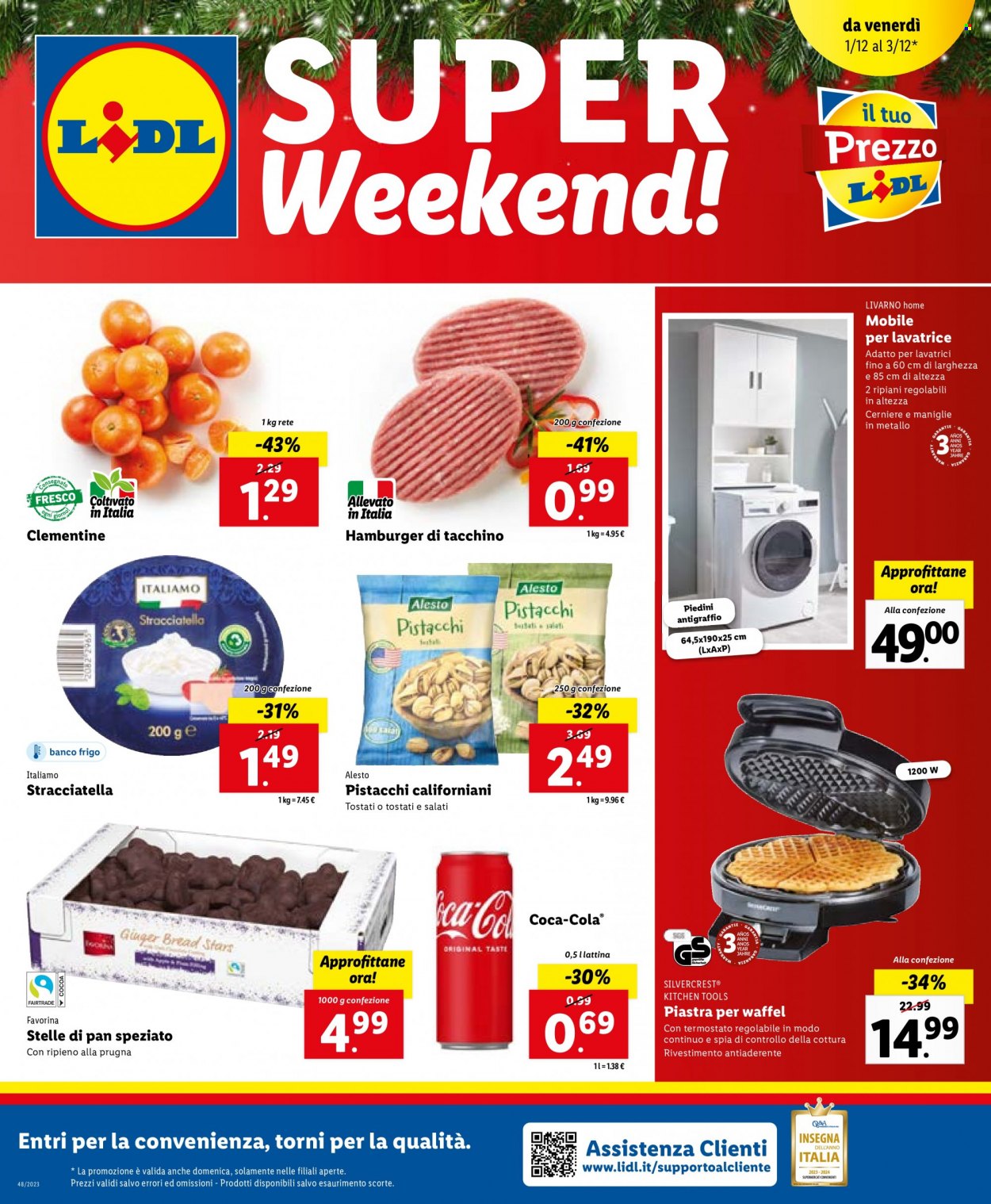 Volantino Lidl - 27/11/2023 - 3/12/2023. Pagina 40