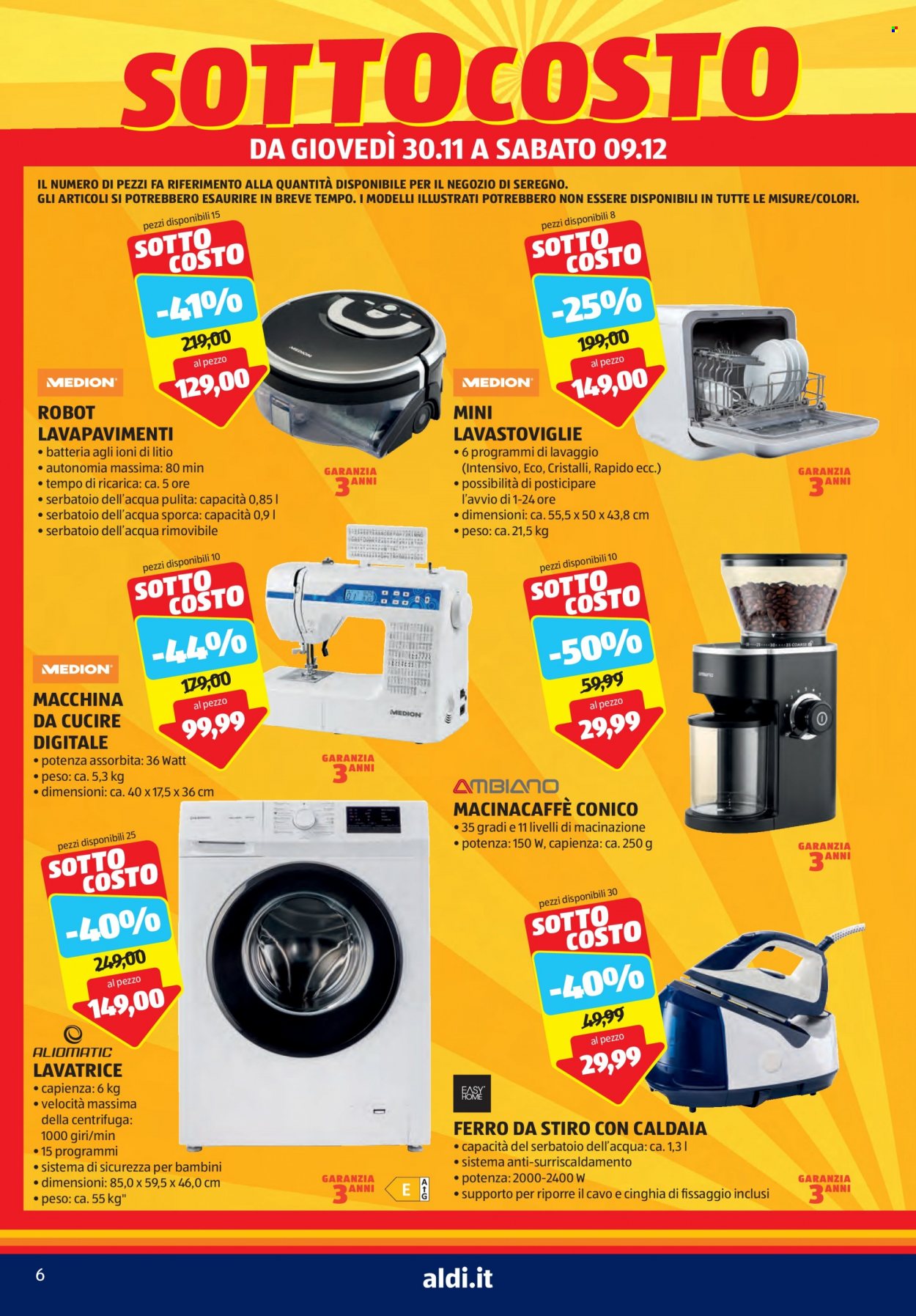 Volantino Aldi - 30/11/2023 - 3/12/2023. Pagina 6