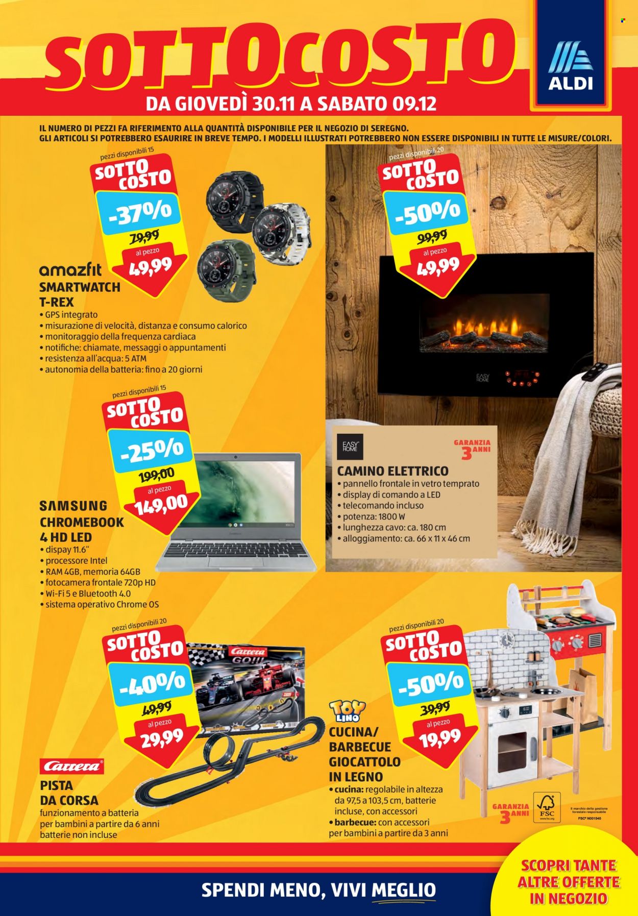 Volantino Aldi - 30/11/2023 - 3/12/2023. Pagina 7