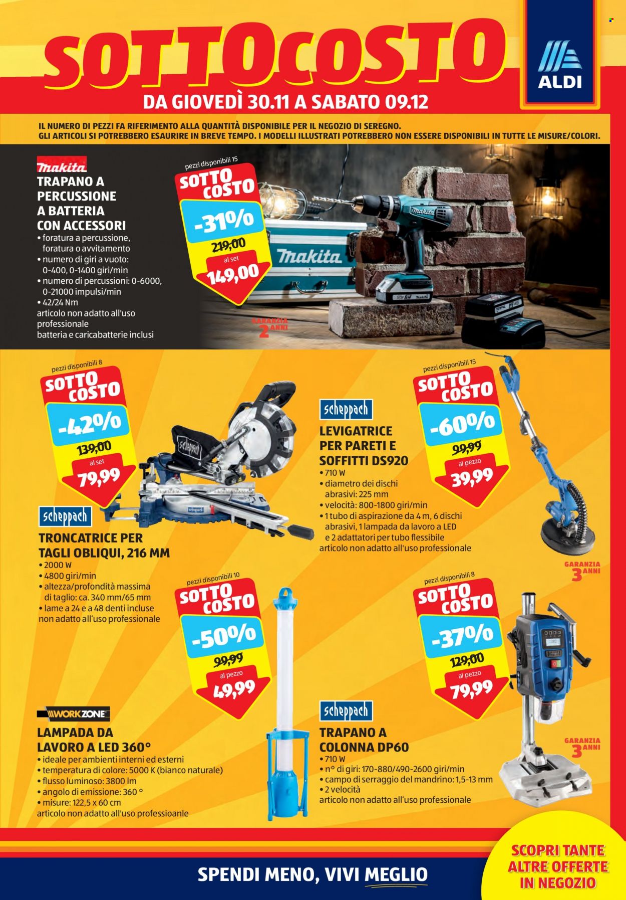 Volantino Aldi - 30/11/2023 - 3/12/2023. Pagina 9