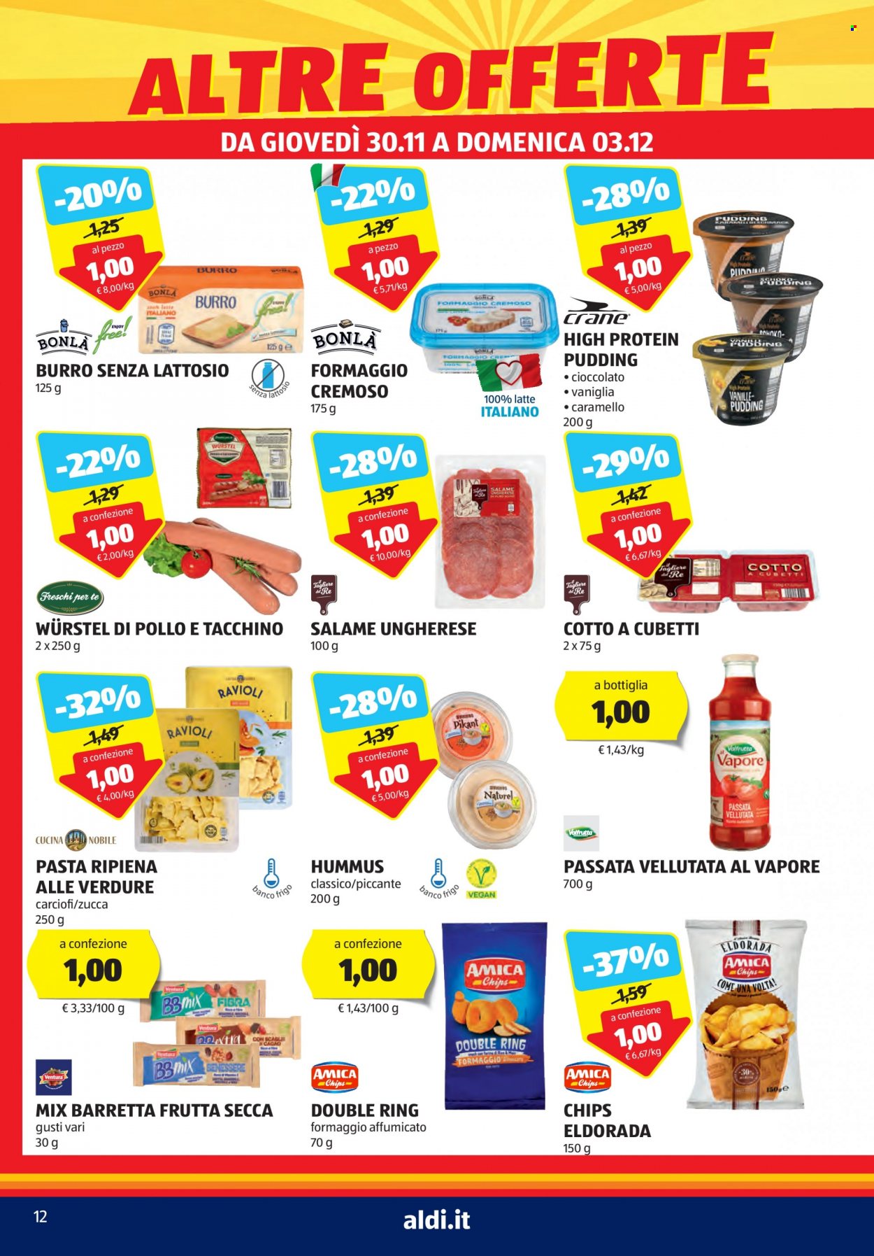 Volantino Aldi - 30/11/2023 - 3/12/2023. Pagina 12