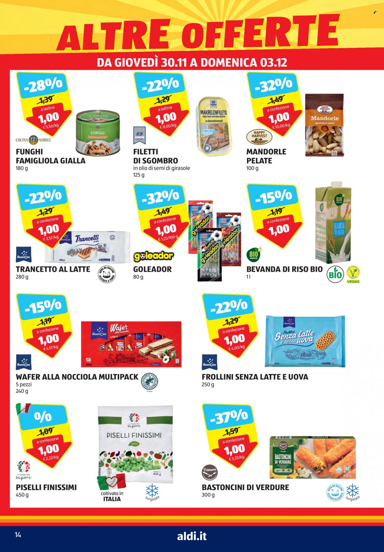 Volantino Aldi - 30/11/2023 - 3/12/2023. Pagina 14