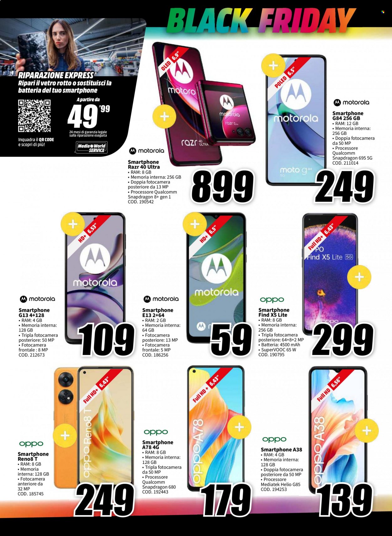 Volantino MediaWorld - 23/11/2023 - 30/11/2023. Pagina 4