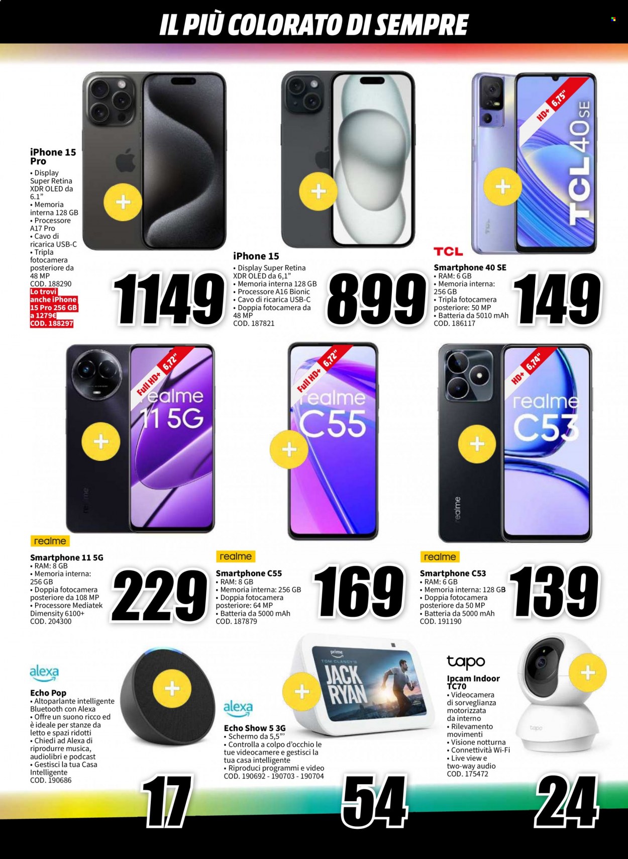 Volantino MediaWorld - 23/11/2023 - 30/11/2023. Pagina 5