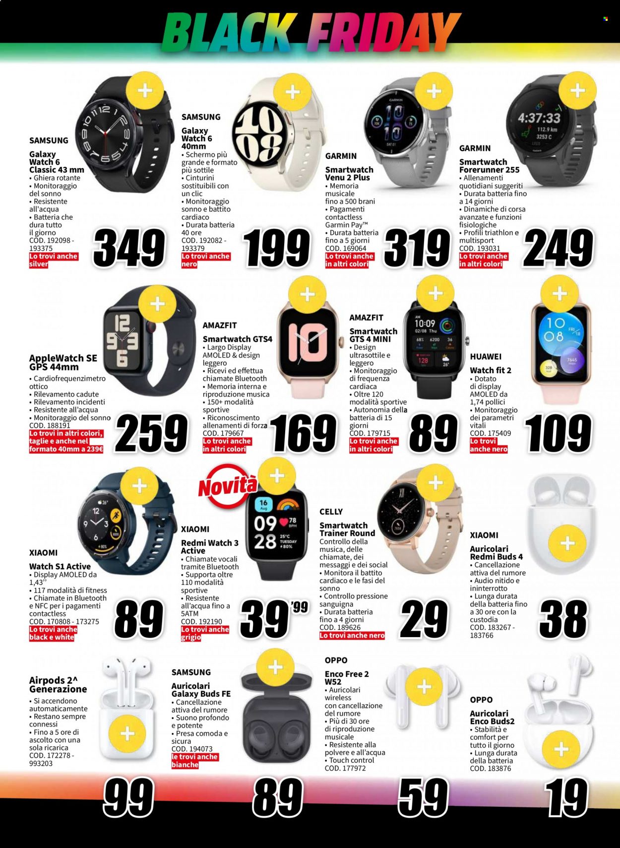 Volantino MediaWorld - 23/11/2023 - 30/11/2023. Pagina 6