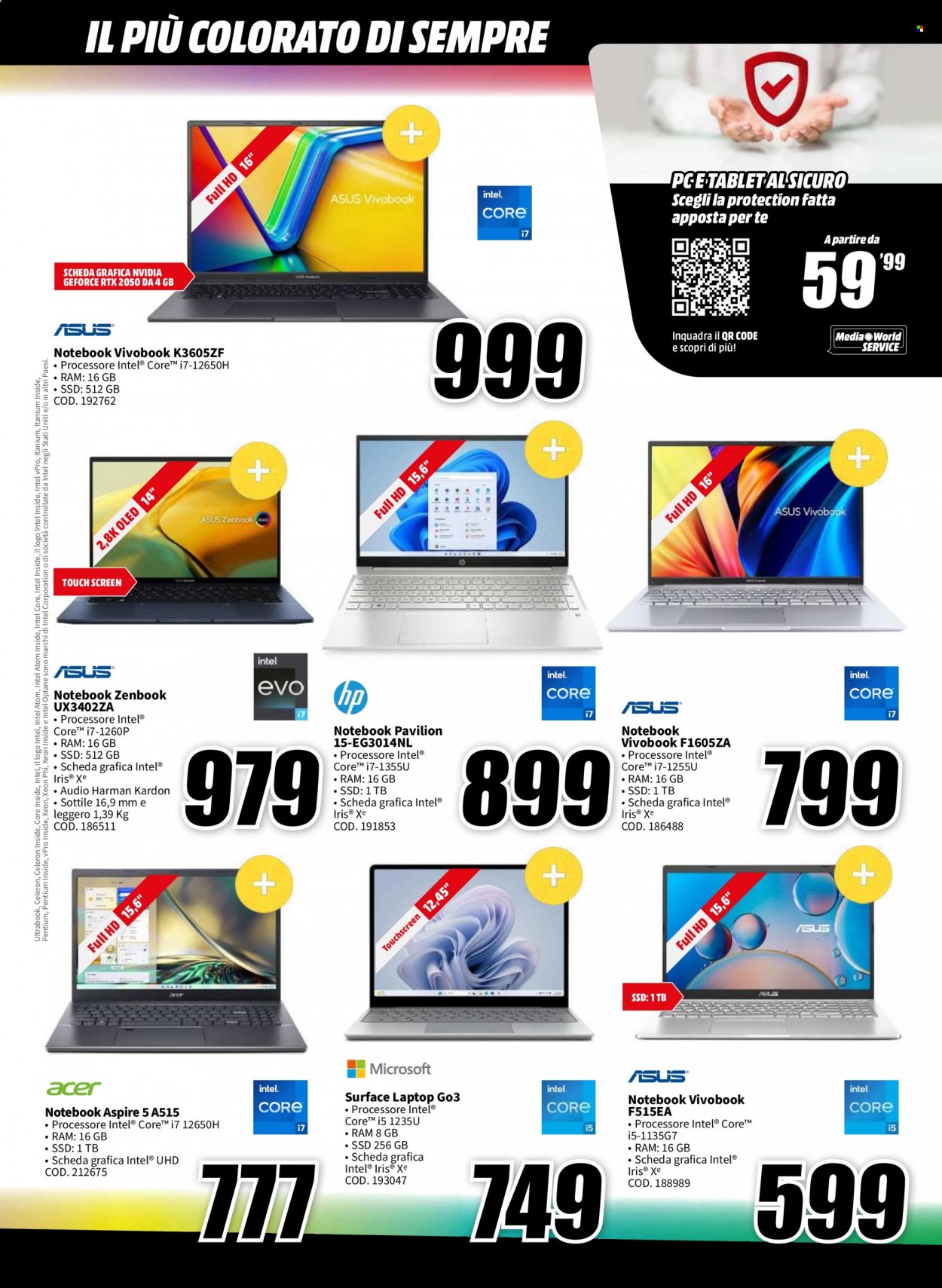 Volantino MediaWorld - 23/11/2023 - 30/11/2023. Pagina 7