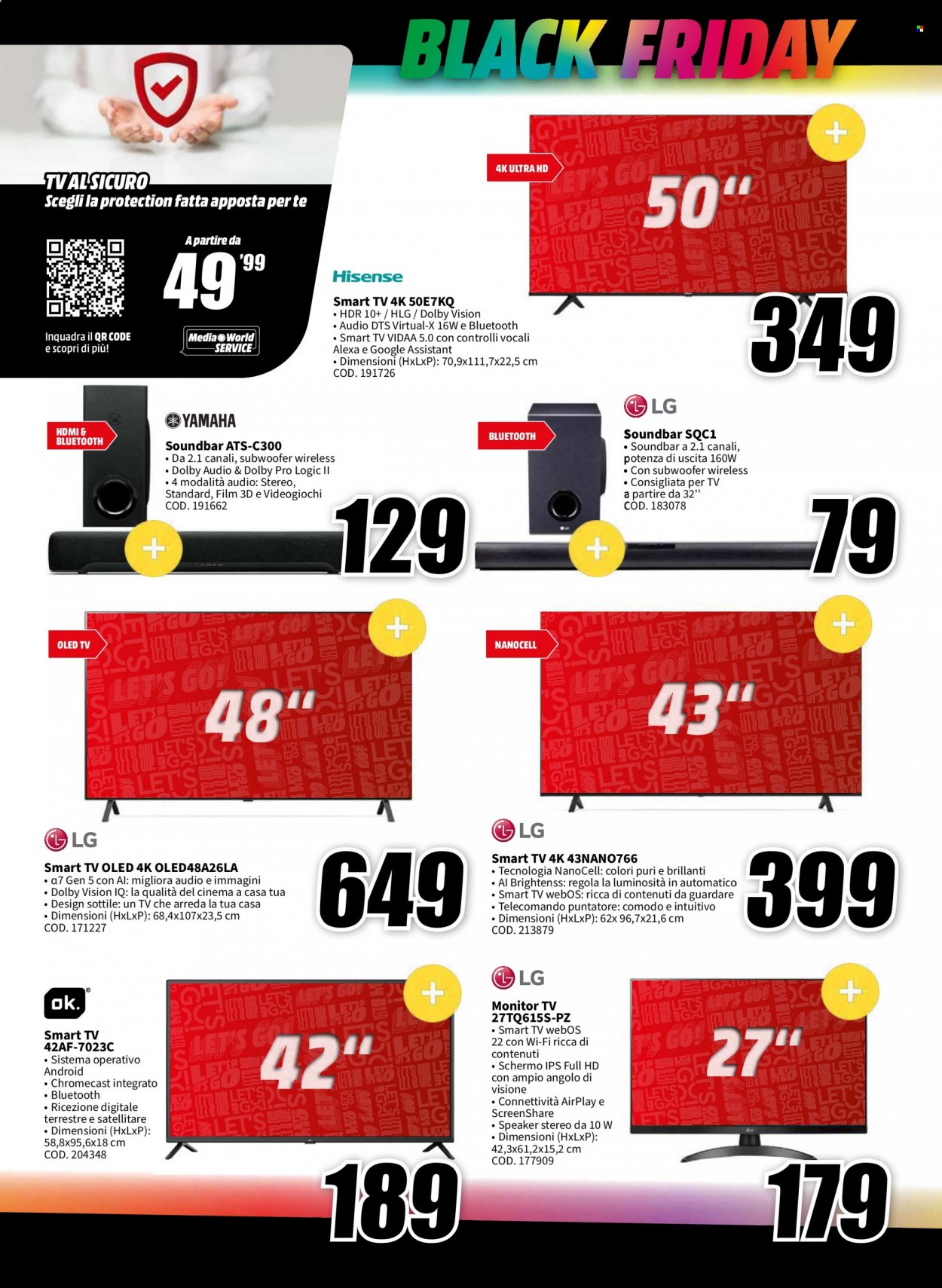 Volantino MediaWorld - 23/11/2023 - 30/11/2023. Pagina 14