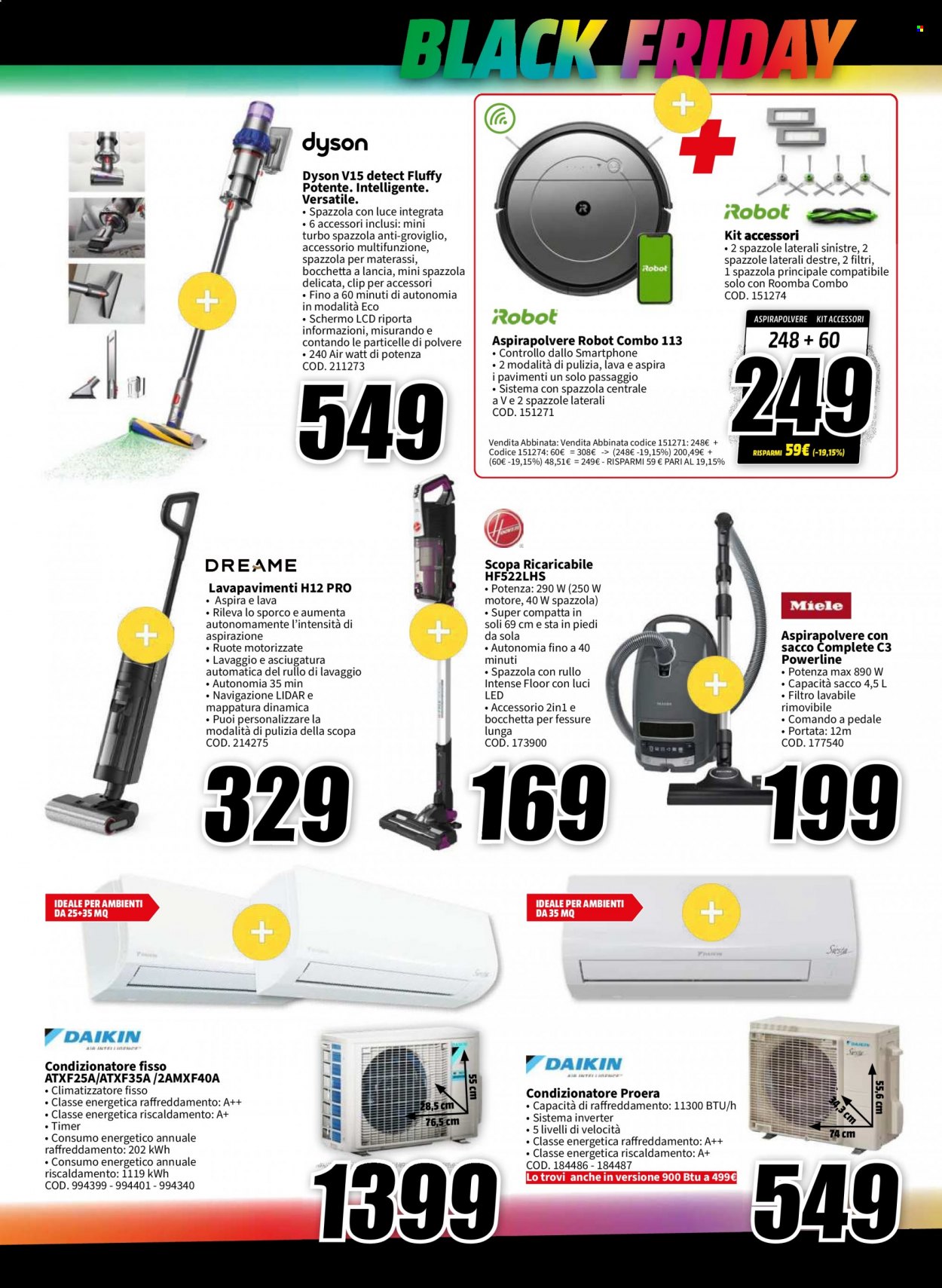 Volantino MediaWorld - 23/11/2023 - 30/11/2023. Pagina 22