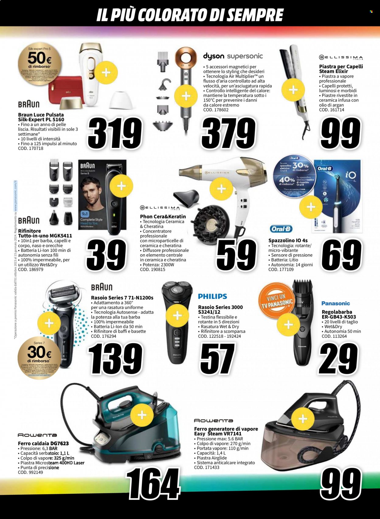 Volantino MediaWorld - 23/11/2023 - 30/11/2023. Pagina 23