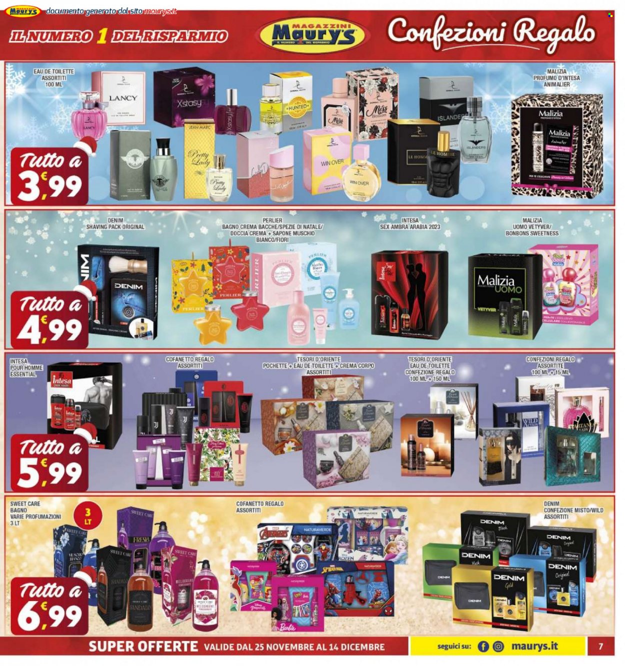 Volantino Maury's - 25/11/2023 - 14/12/2023. Pagina 7