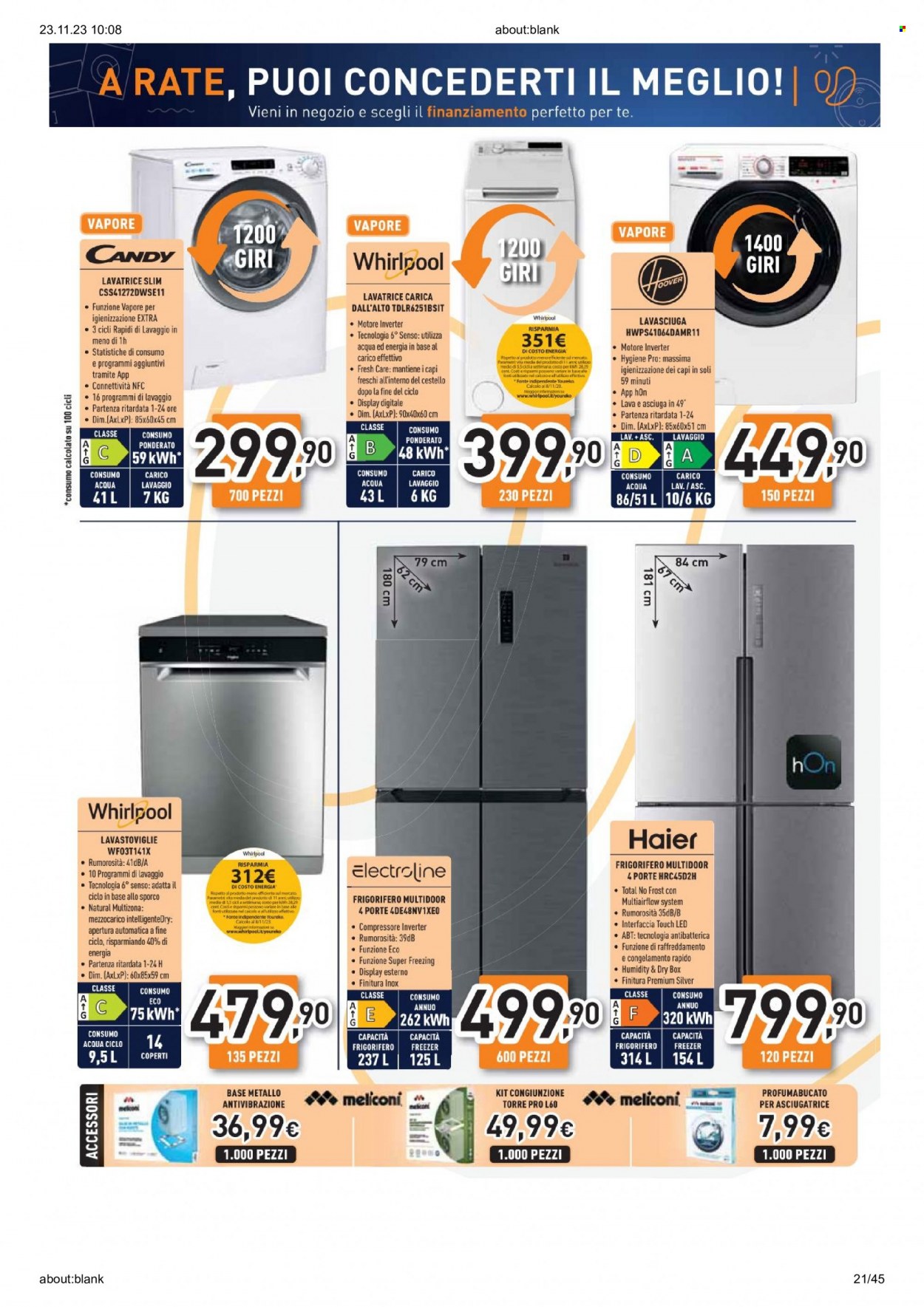 Volantino Unieuro - 23/11/2023 - 30/11/2023. Pagina 19