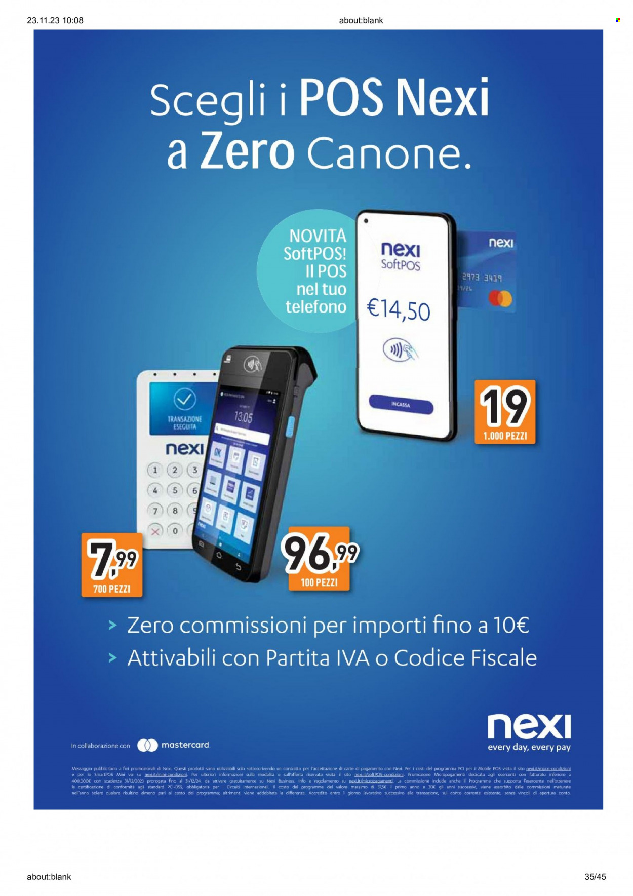 Volantino Unieuro - 23/11/2023 - 30/11/2023. Pagina 33