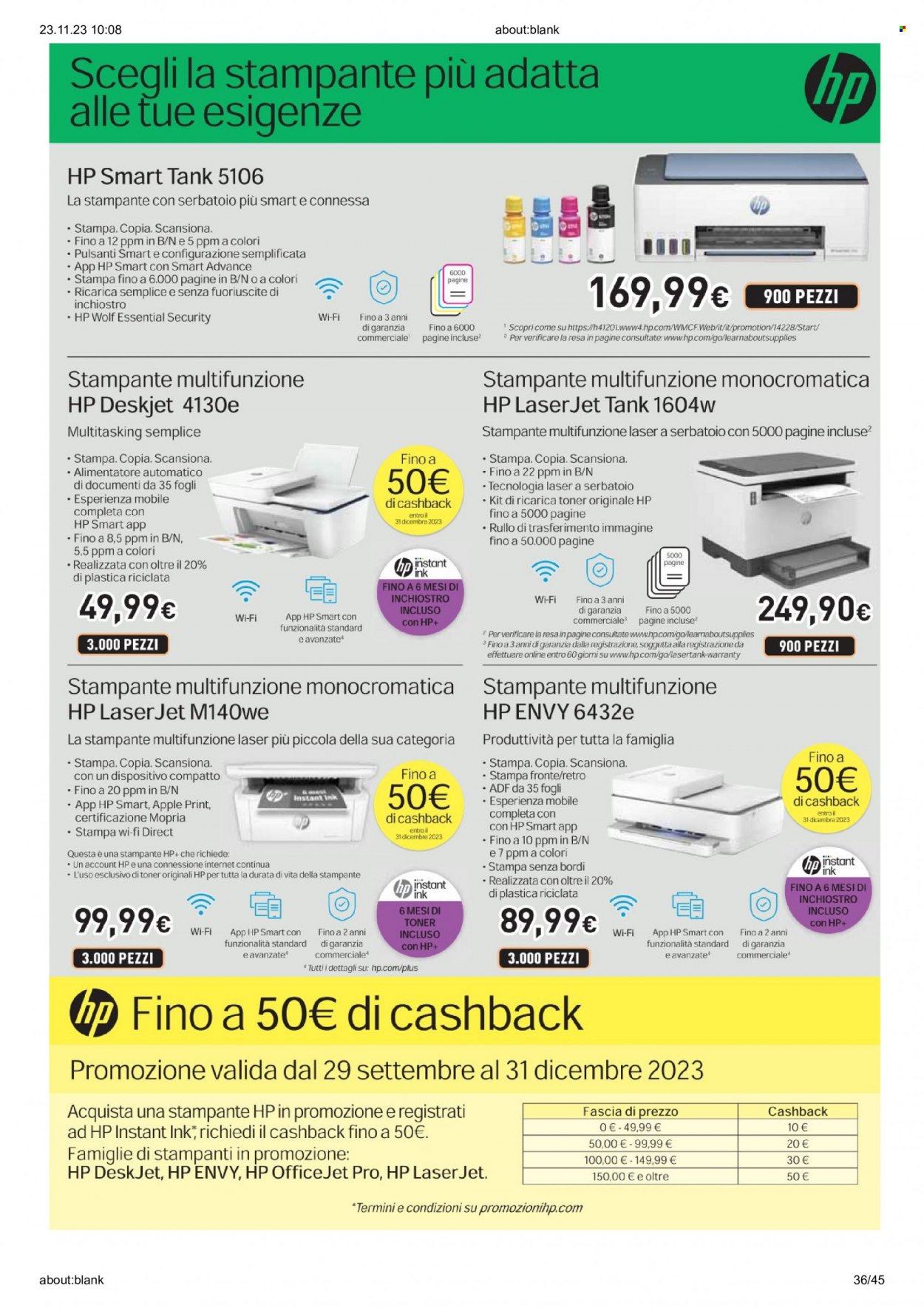 Volantino Unieuro - 23/11/2023 - 30/11/2023. Pagina 34