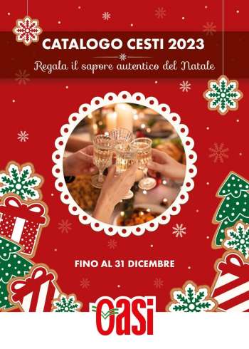 Volantino Oasi - 24/11/2023 - 31/12/2023.