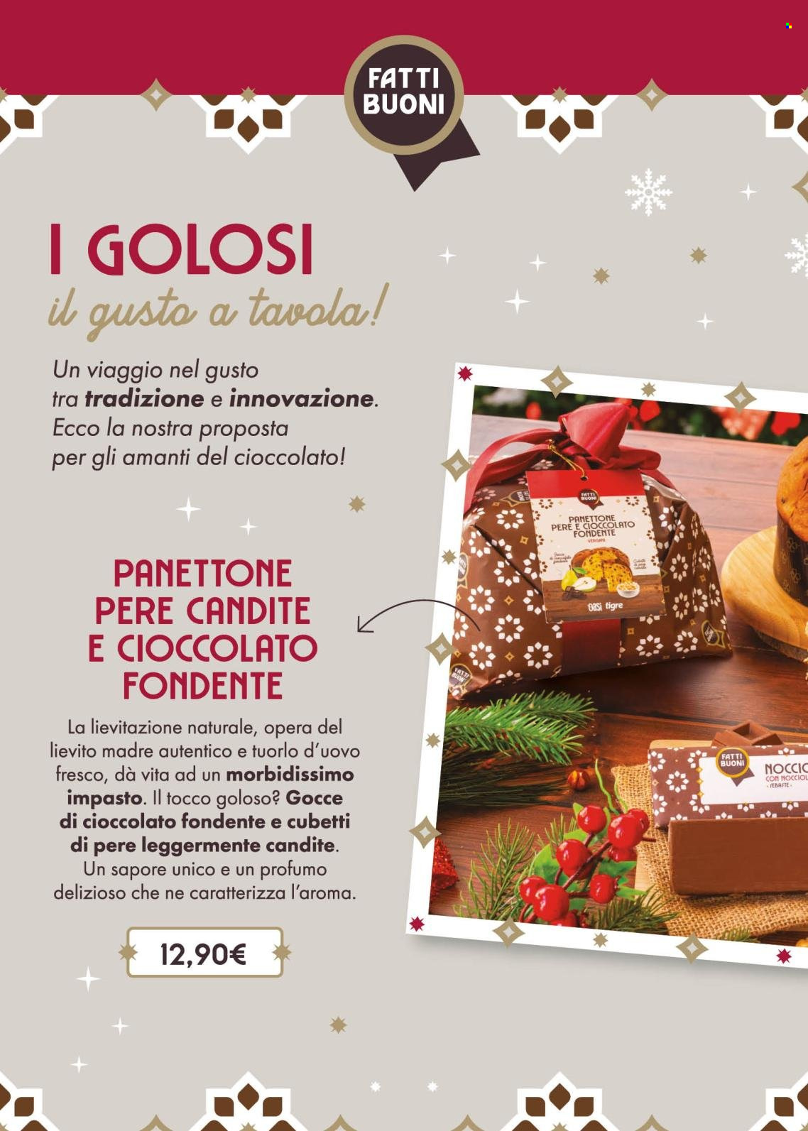 Volantino Oasi - 24/11/2023 - 31/12/2023. Pagina 4