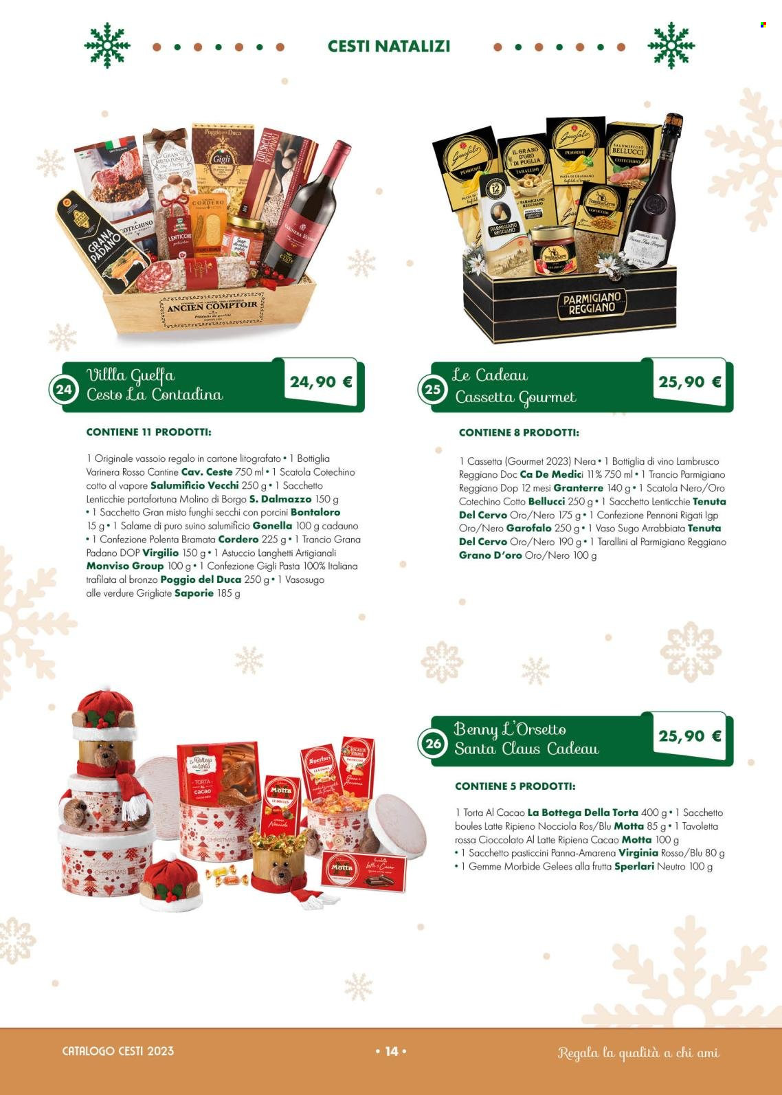 Volantino Oasi - 24/11/2023 - 31/12/2023. Pagina 14