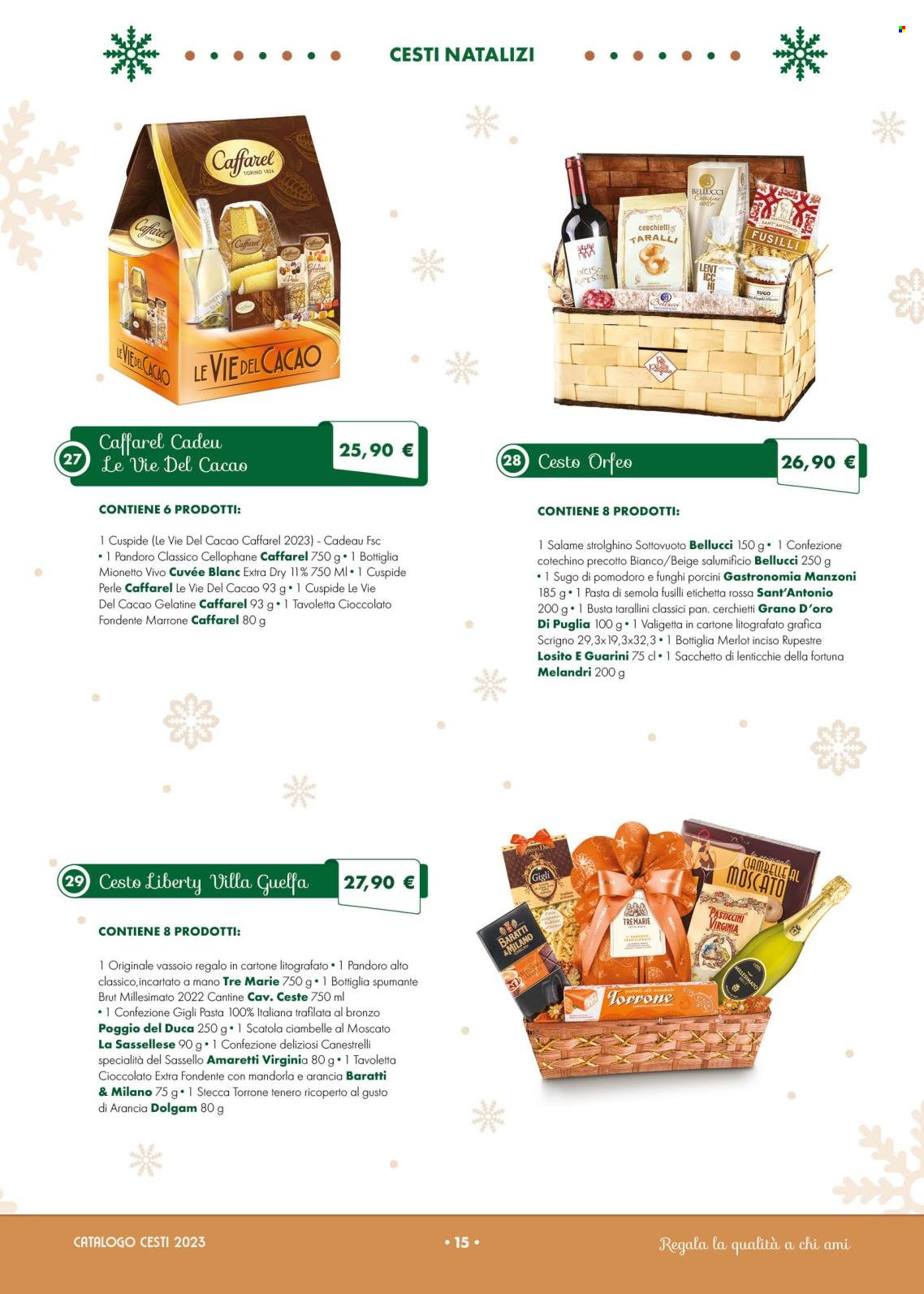 Volantino Oasi - 24/11/2023 - 31/12/2023. Pagina 15