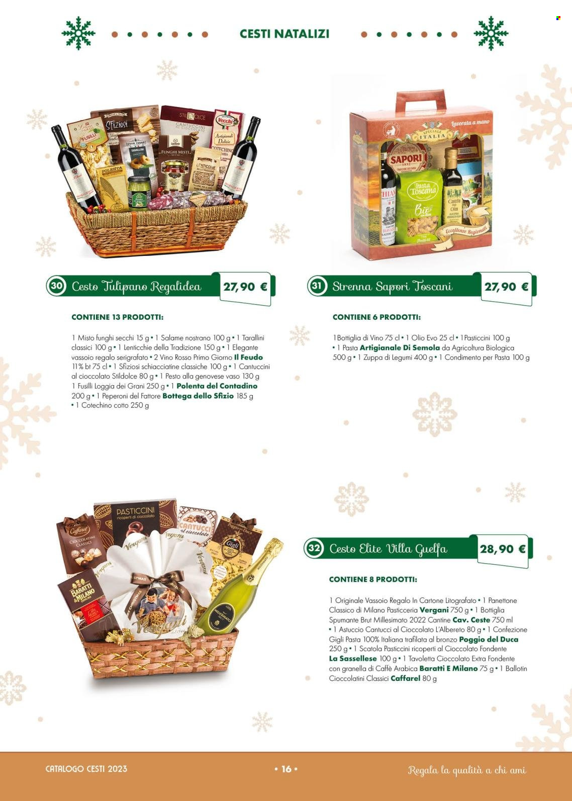 Volantino Oasi - 24/11/2023 - 31/12/2023. Pagina 16