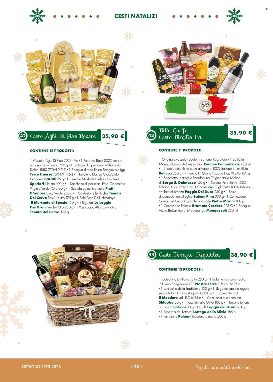 Volantino Oasi - 24/11/2023 - 31/12/2023. Pagina 20