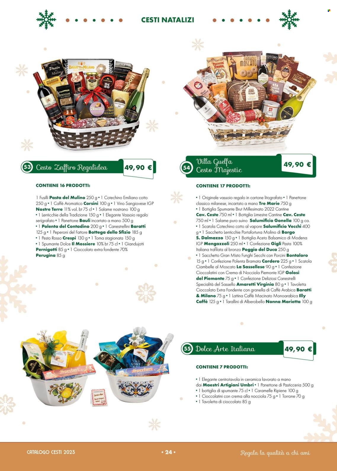 Volantino Oasi - 24/11/2023 - 31/12/2023. Pagina 24
