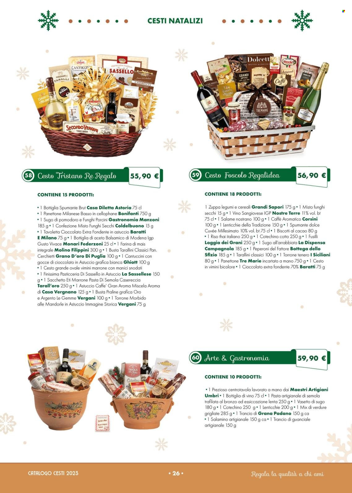 Volantino Oasi - 24/11/2023 - 31/12/2023. Pagina 26