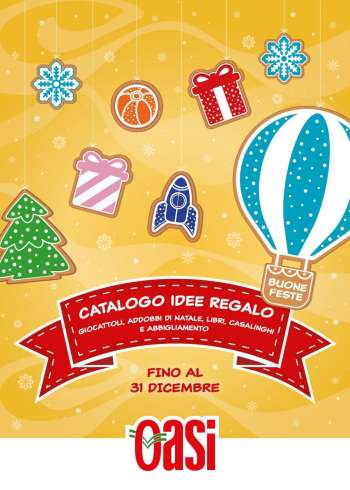 Volantino Oasi - 24/11/2023 - 31/12/2023.