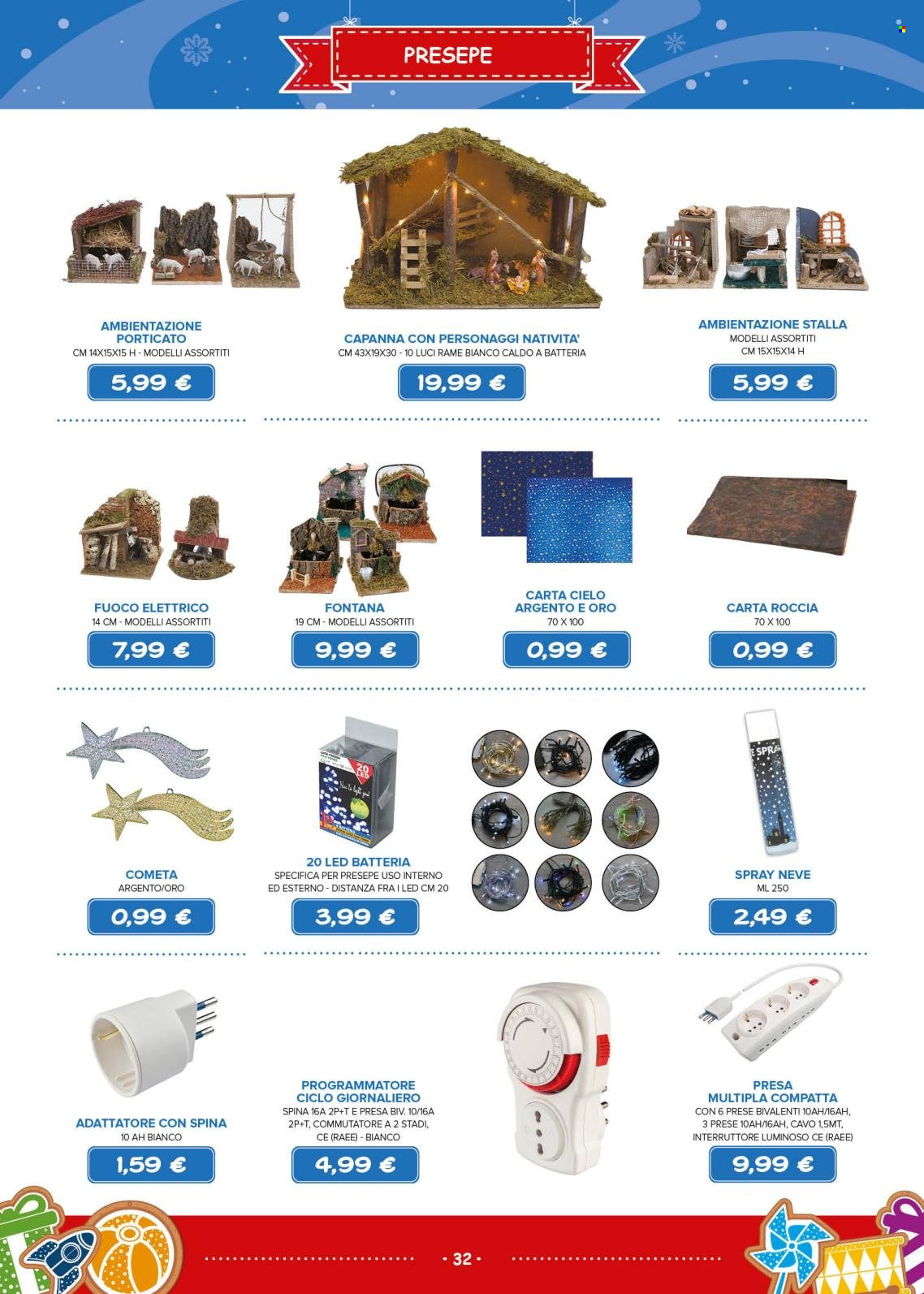 Volantino Oasi - 24/11/2023 - 31/12/2023. Pagina 32