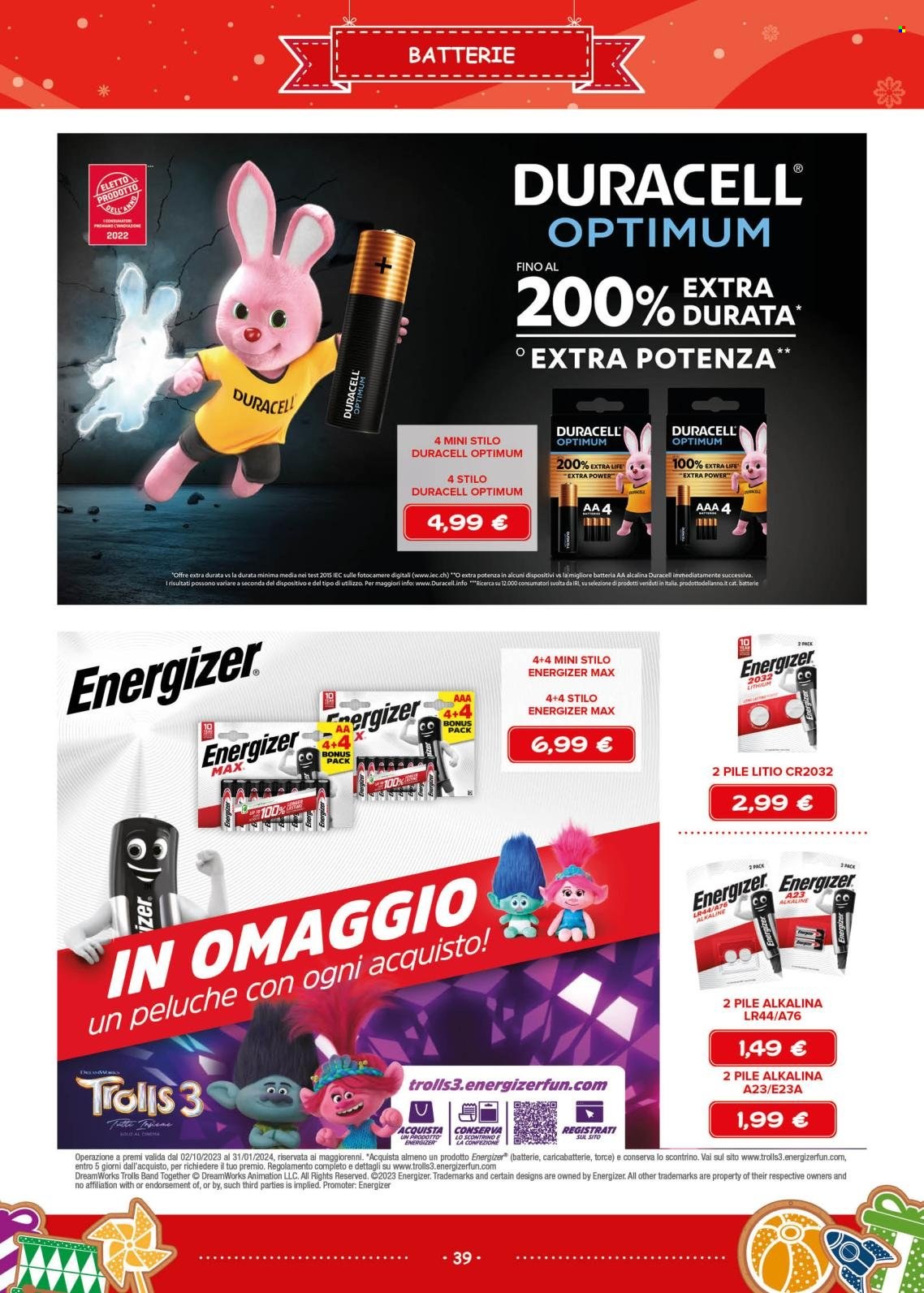Volantino Oasi - 24/11/2023 - 31/12/2023. Pagina 39