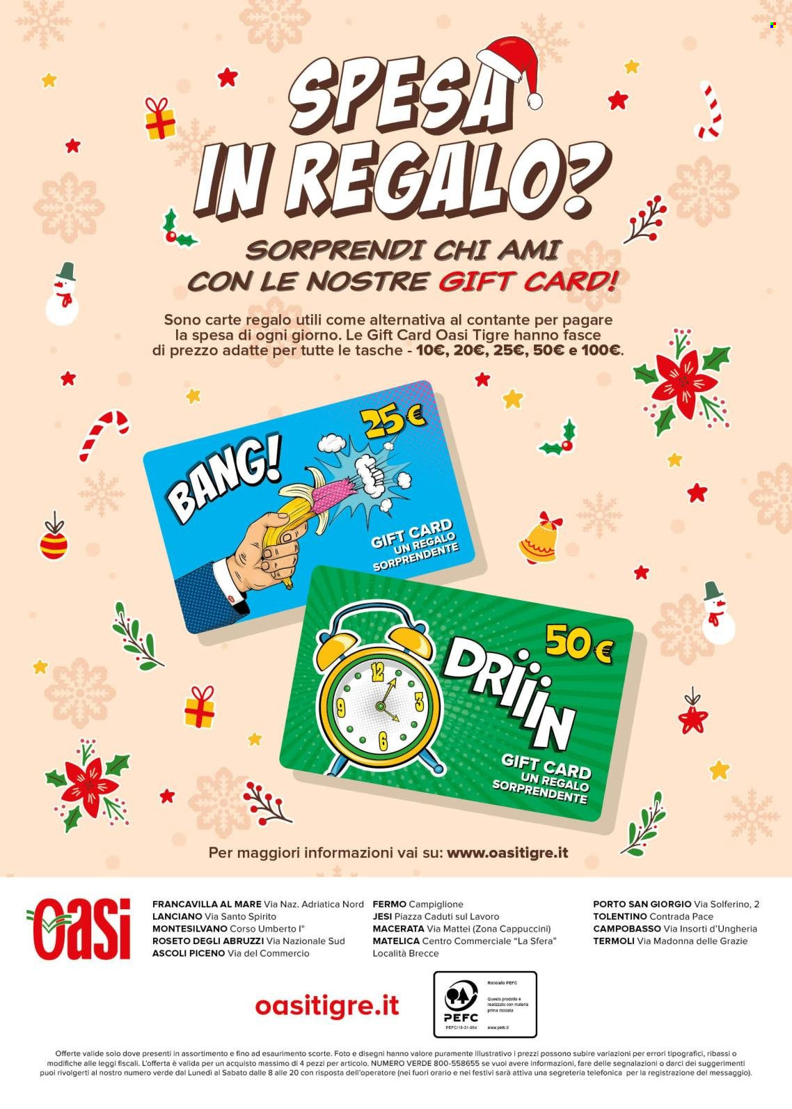 Volantino Oasi - 24/11/2023 - 31/12/2023. Pagina 40