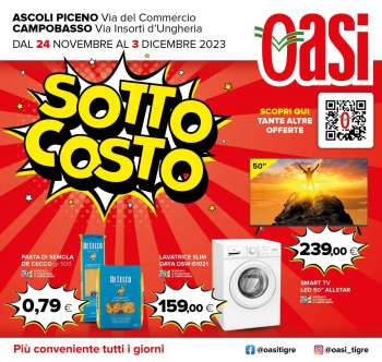 Volantino Oasi - 24/11/2023 - 3/12/2023.