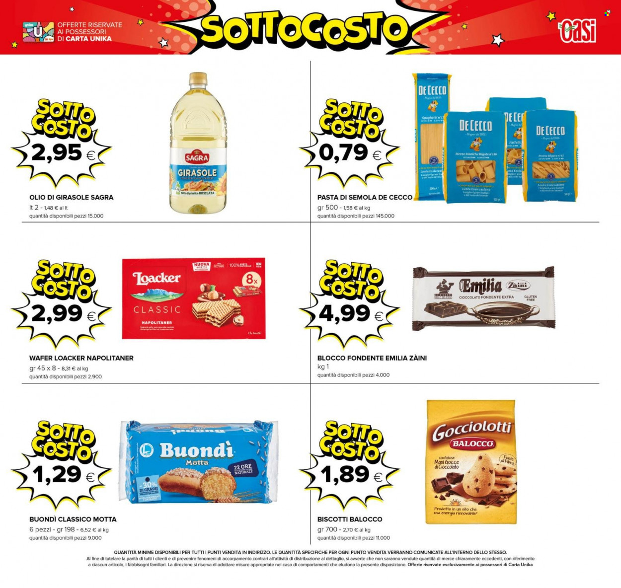 Volantino Oasi - 24/11/2023 - 3/12/2023. Pagina 3