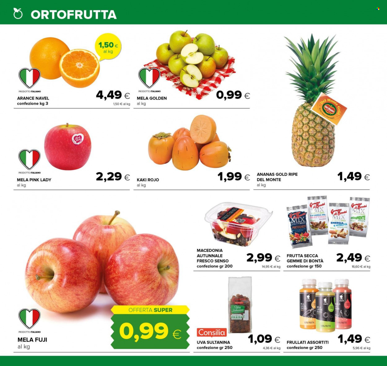 Volantino Oasi - 24/11/2023 - 3/12/2023. Pagina 8