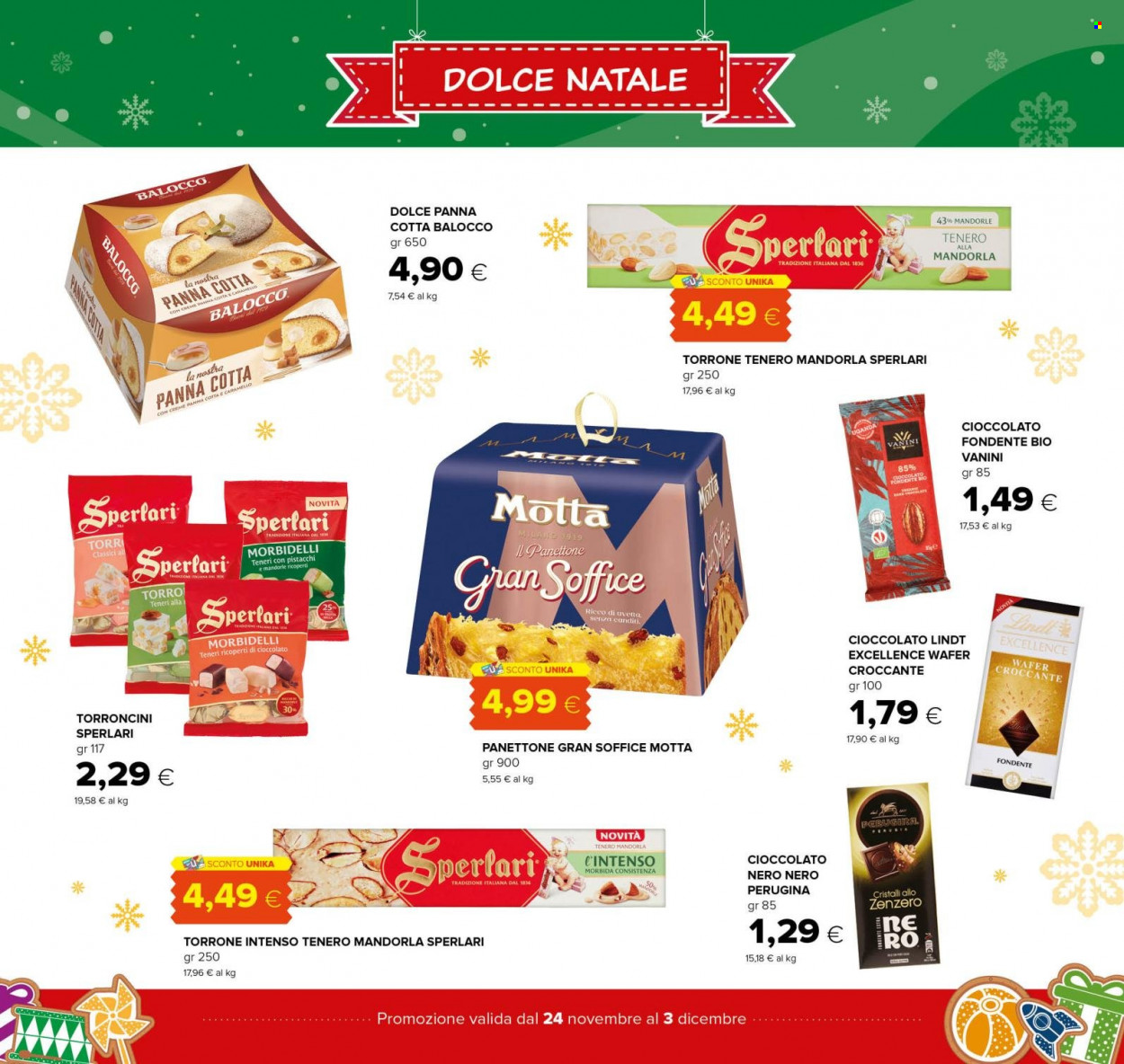Volantino Oasi - 24/11/2023 - 3/12/2023. Pagina 19
