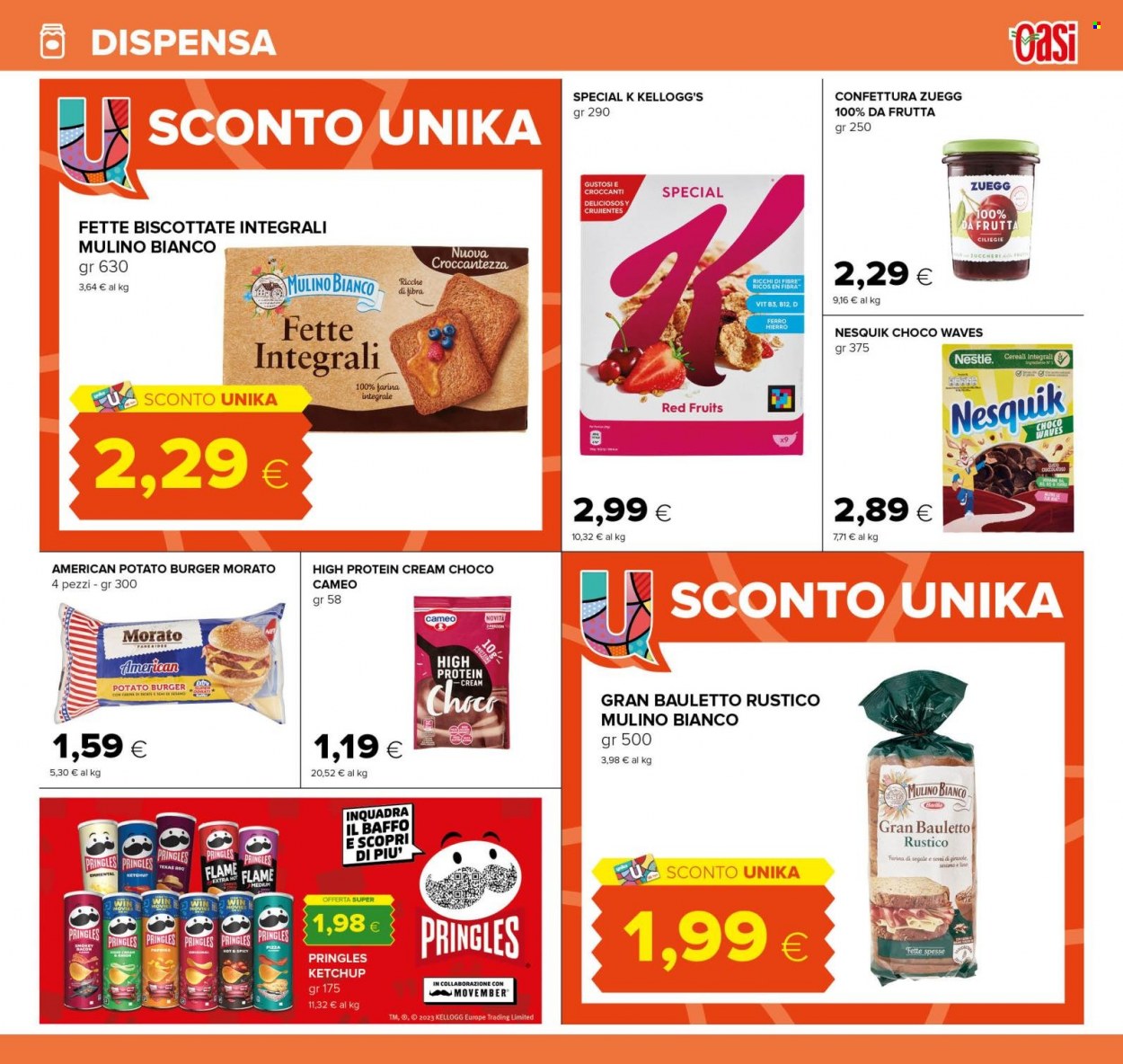 Volantino Oasi - 24/11/2023 - 3/12/2023. Pagina 21