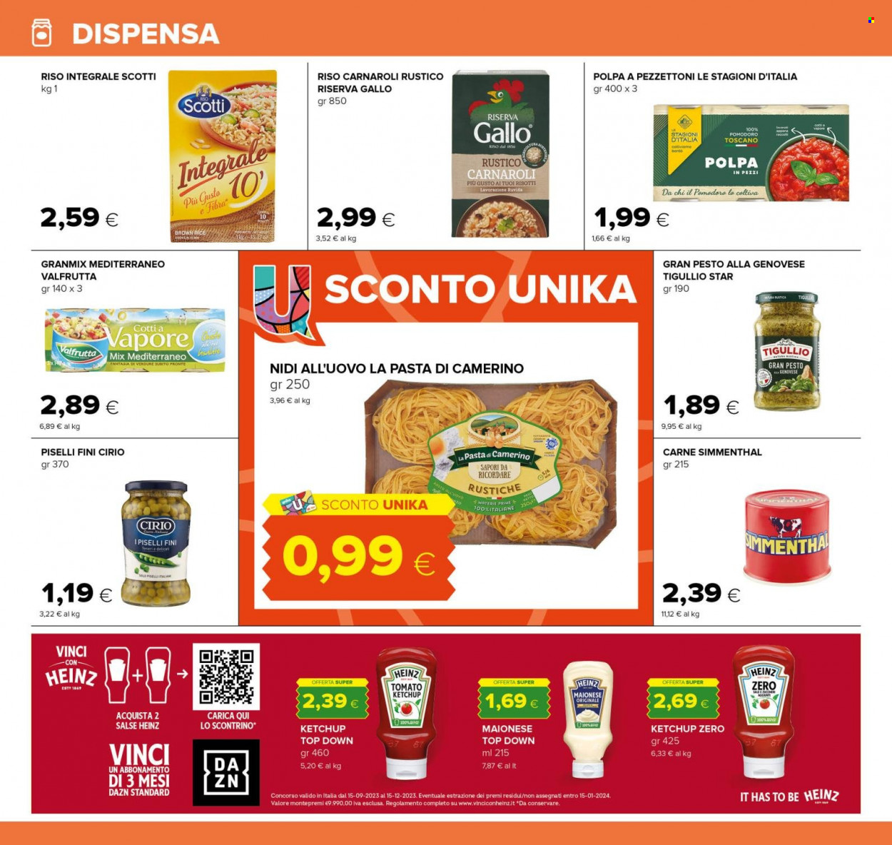 Volantino Oasi - 24/11/2023 - 3/12/2023. Pagina 22