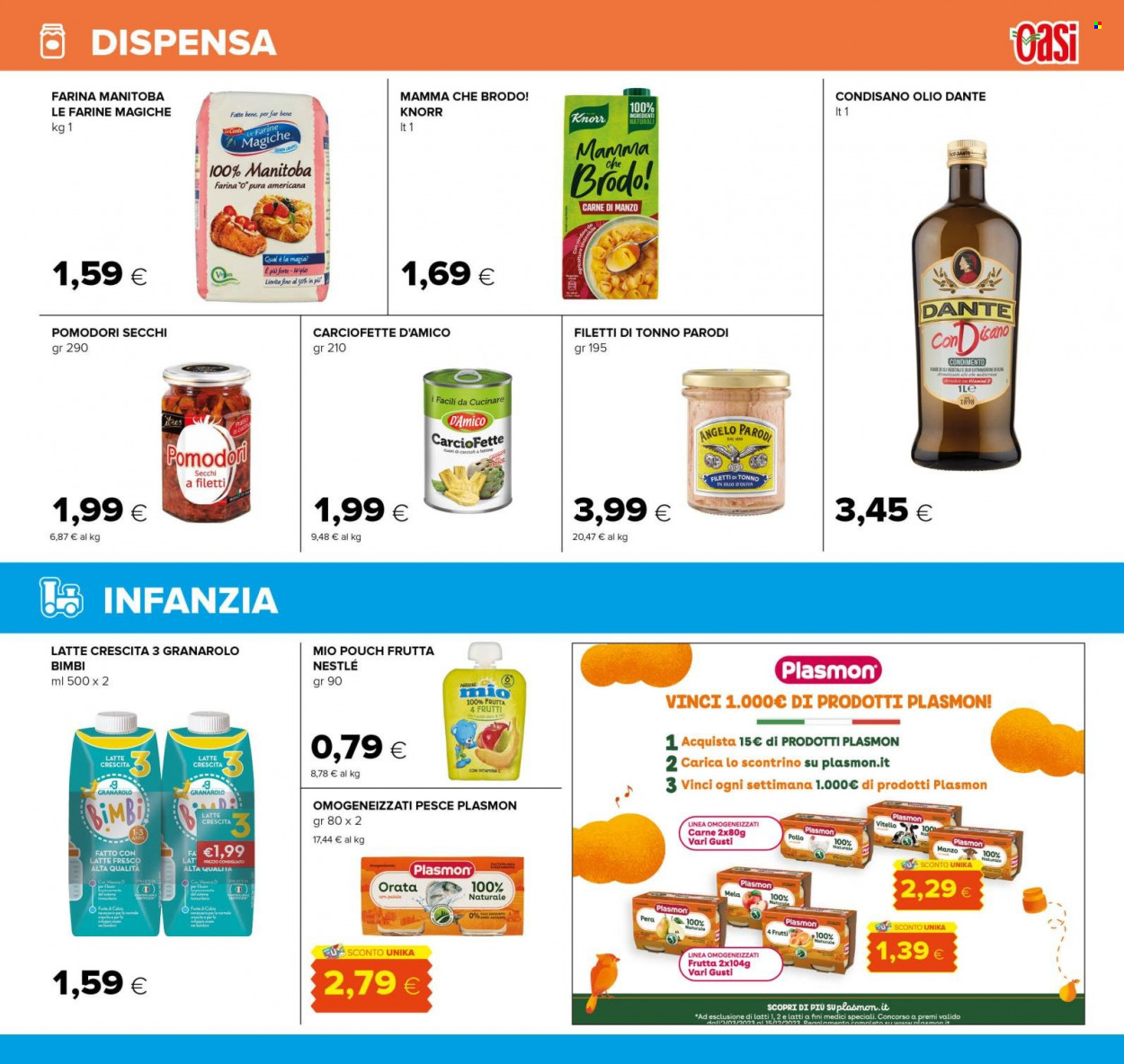 Volantino Oasi - 24/11/2023 - 3/12/2023. Pagina 23