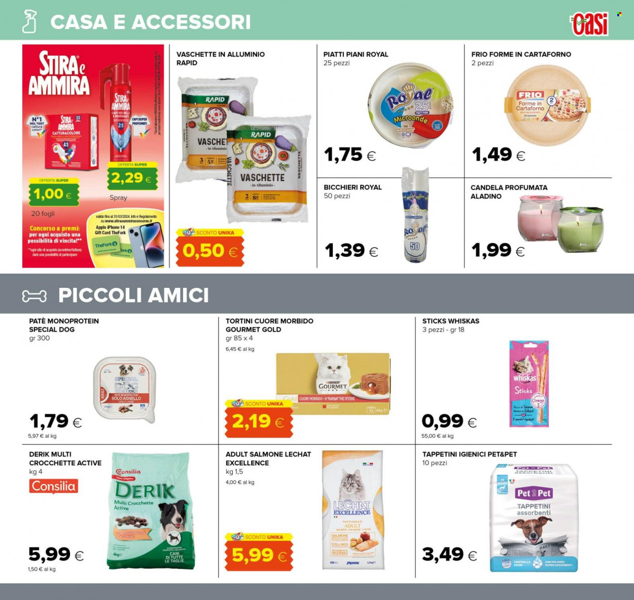 Volantino Oasi - 24/11/2023 - 3/12/2023. Pagina 29