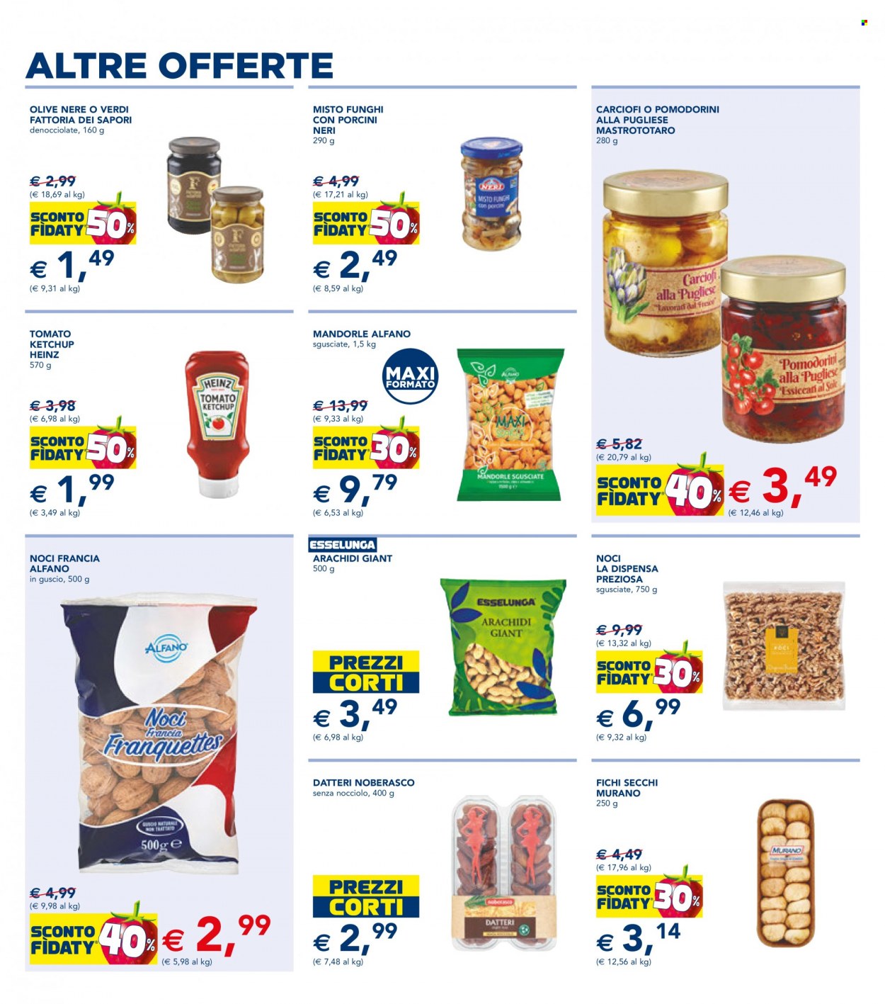 Volantino Esselunga - 23/11/2023 - 2/12/2023. Pagina 9