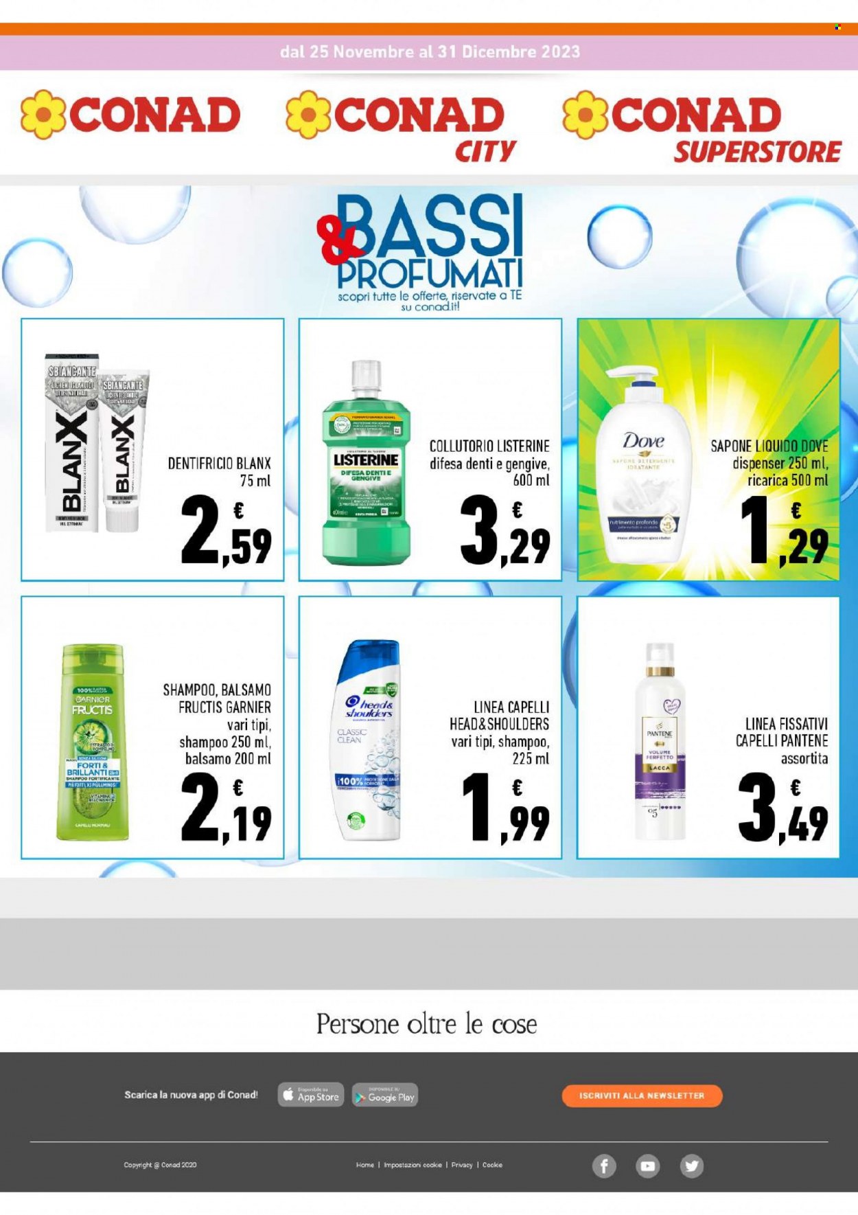 Leták Conad - 25.11.2023 - 31.12.2023. Strana 1