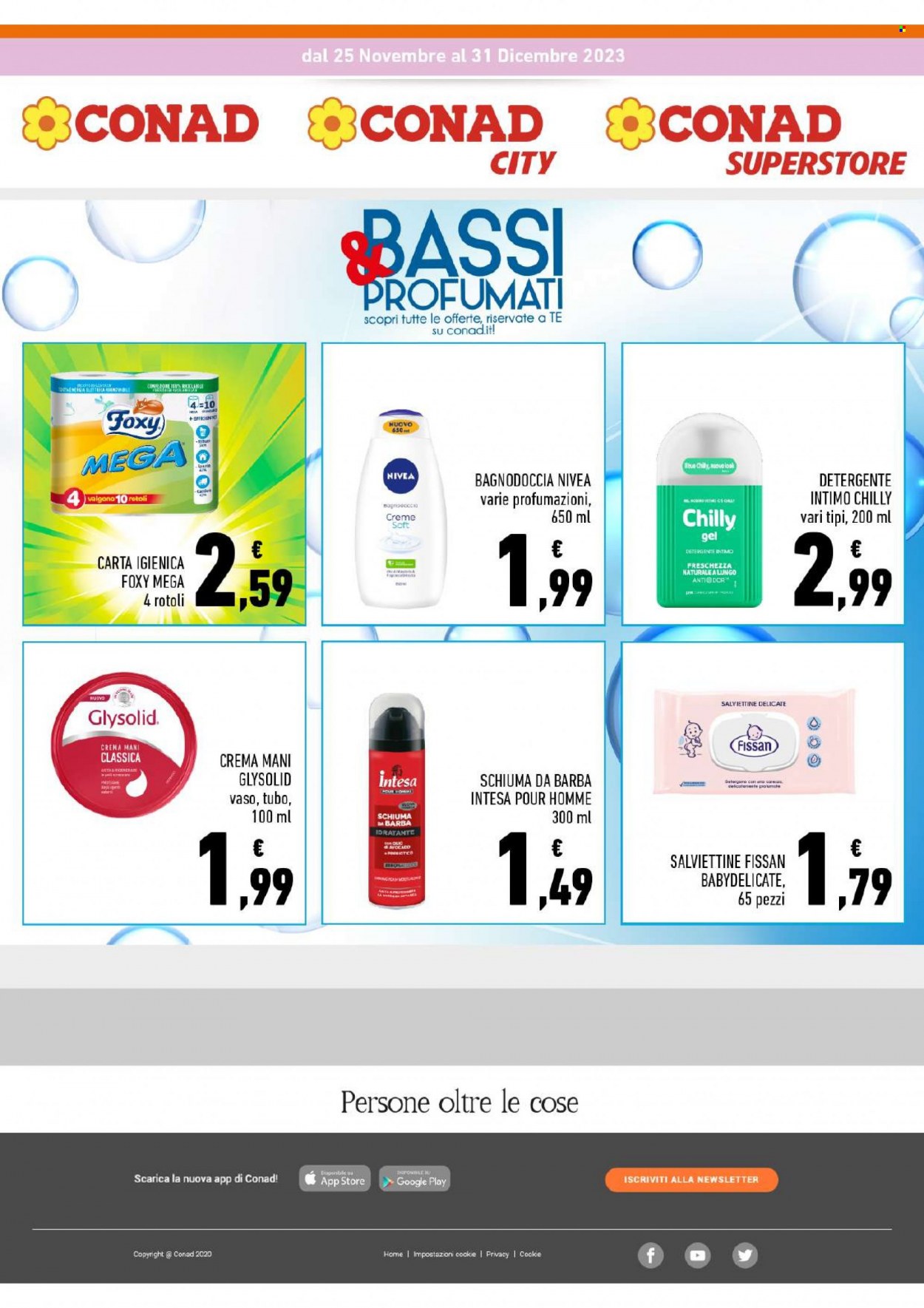 Leták Conad - 25.11.2023 - 31.12.2023. Strana 2
